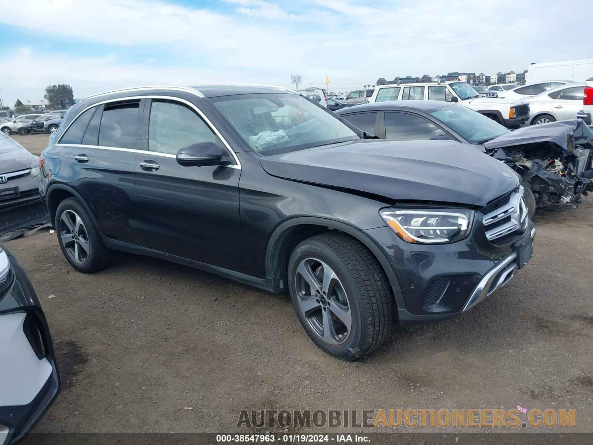 WDC0G8DB7LF735575 MERCEDES-BENZ GLC 2020