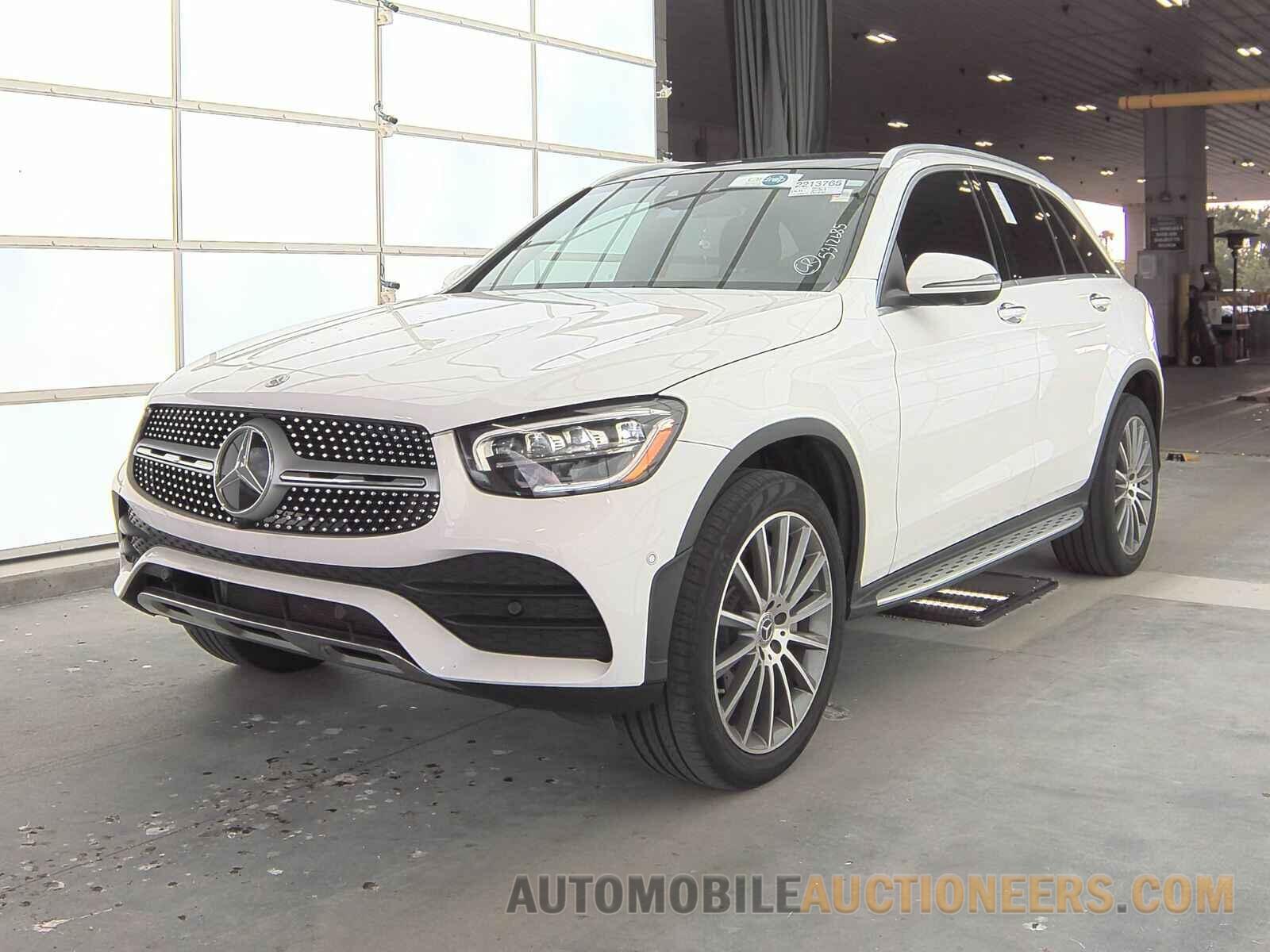 WDC0G8DB7LF735883 Mercedes-Benz GLC 2020