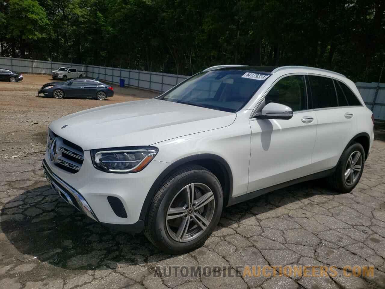 WDC0G8DB7LF736452 MERCEDES-BENZ GLC-CLASS 2020