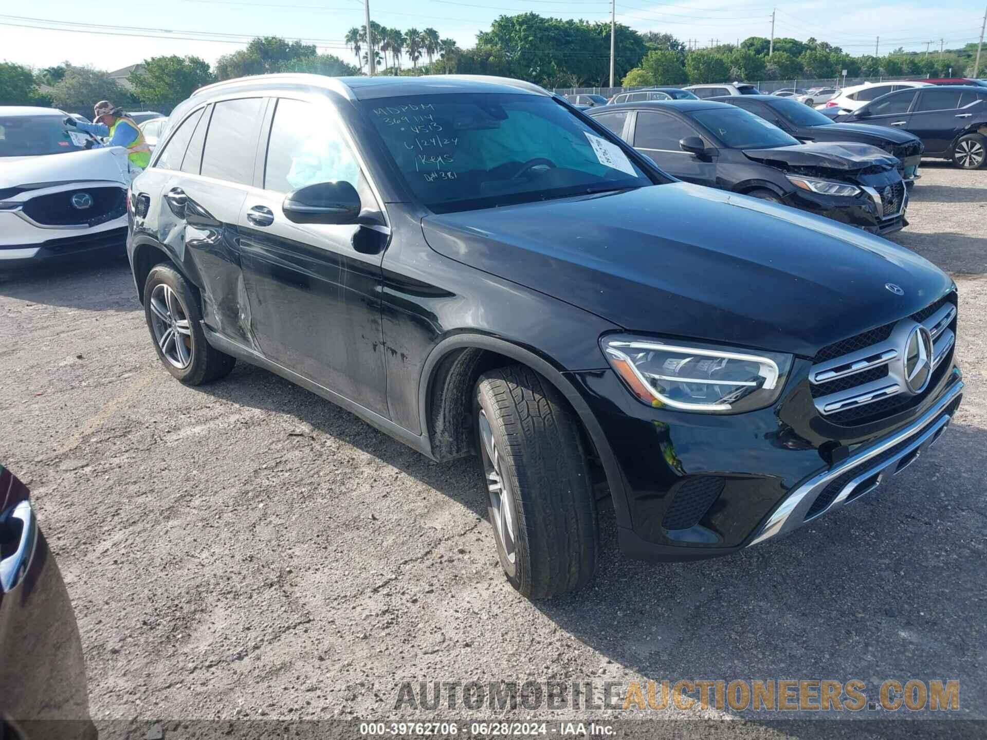 WDC0G8DB8LF674513 MERCEDES-BENZ GLC 2020