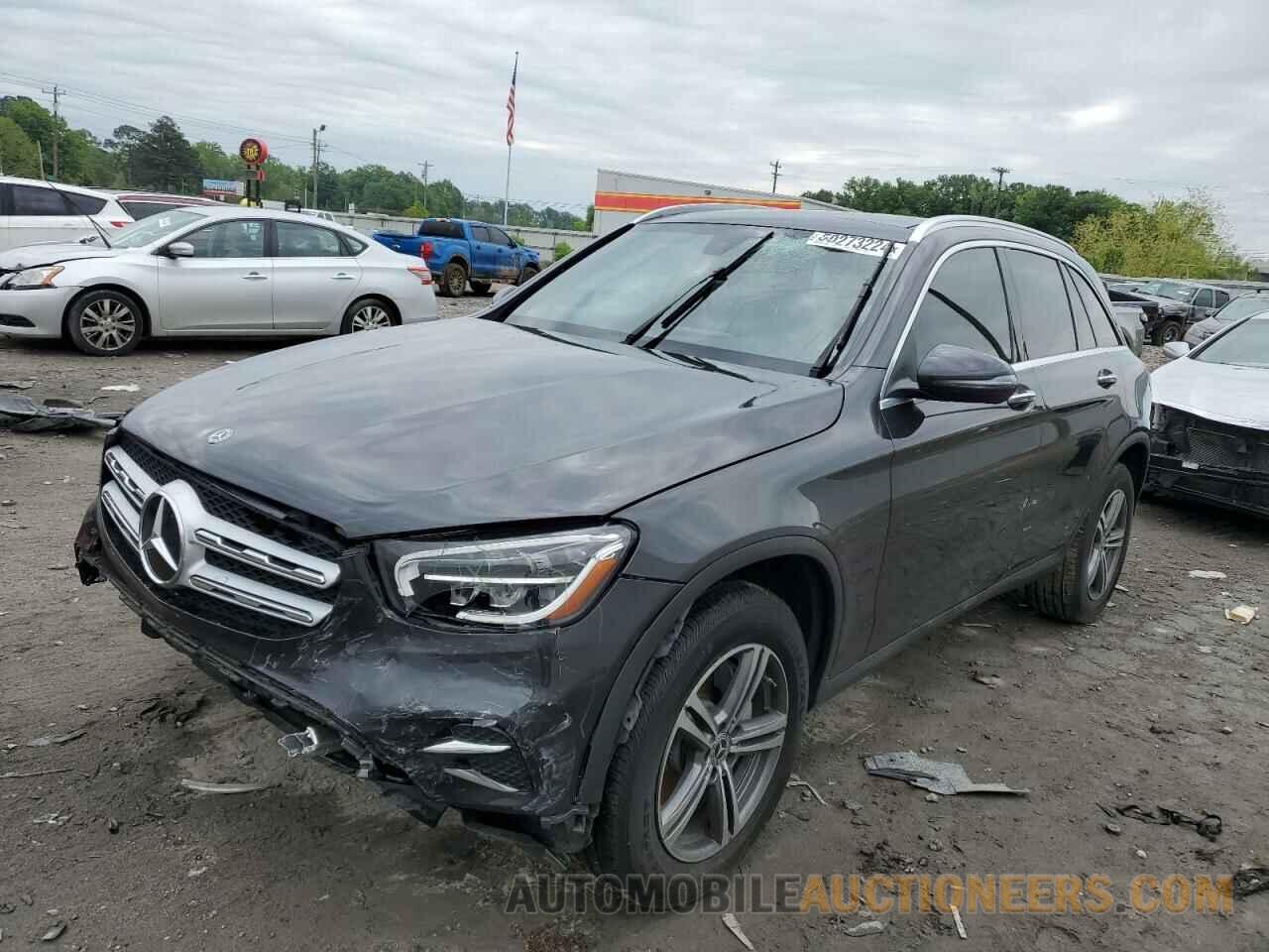 WDC0G8DB8LF727937 MERCEDES-BENZ GLC-CLASS 2020