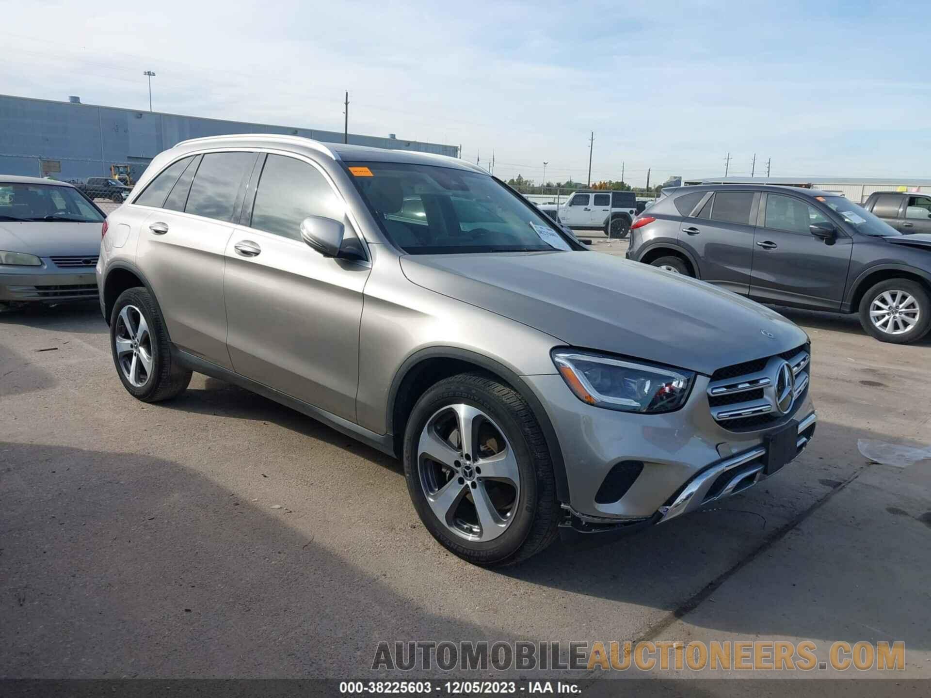 WDC0G8DB8LF729011 MERCEDES-BENZ GLC 2020