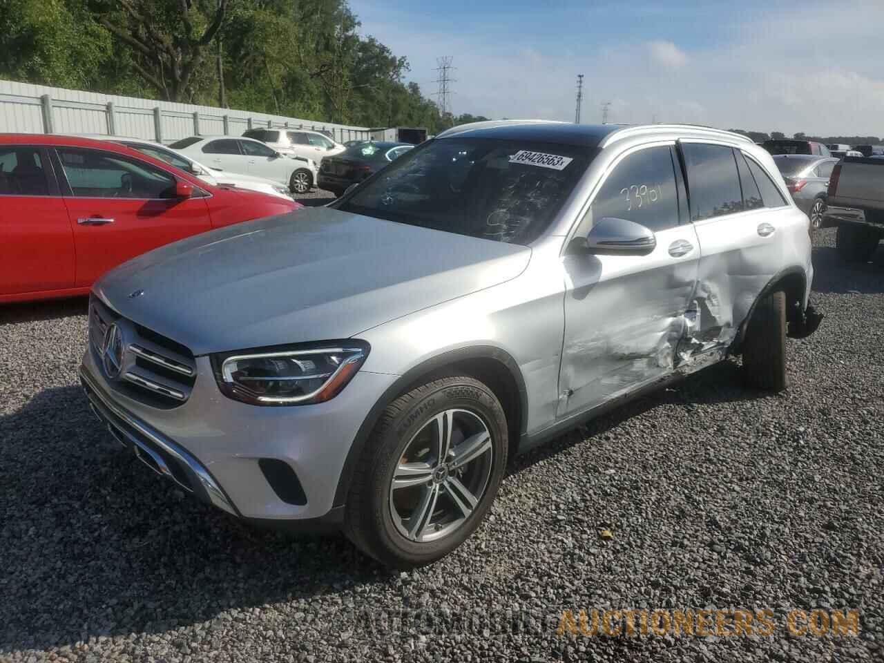 WDC0G8DB8LF729364 MERCEDES-BENZ GLC-CLASS 2020