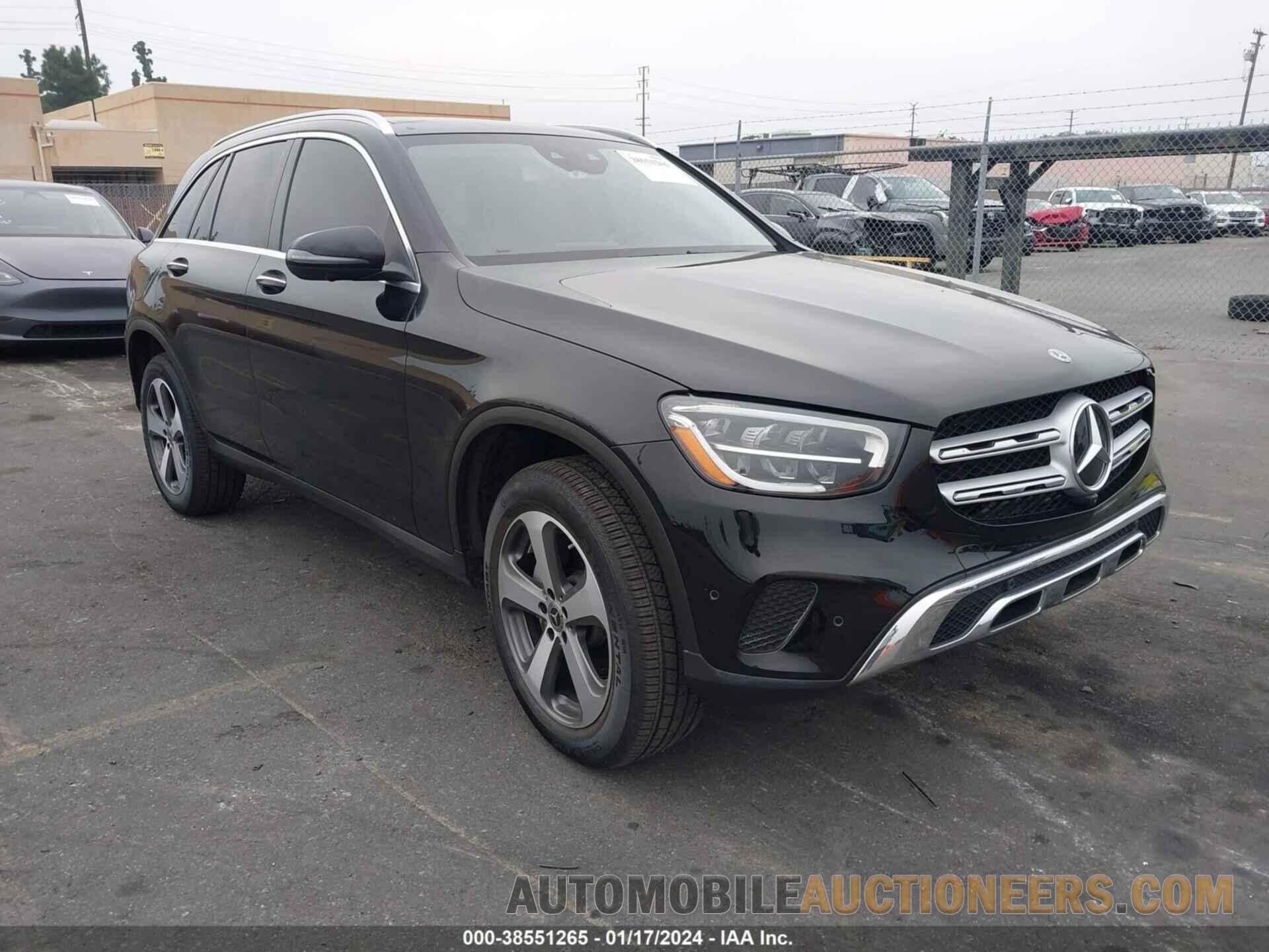 WDC0G8DB8LF729767 MERCEDES-BENZ GLC 300 2020