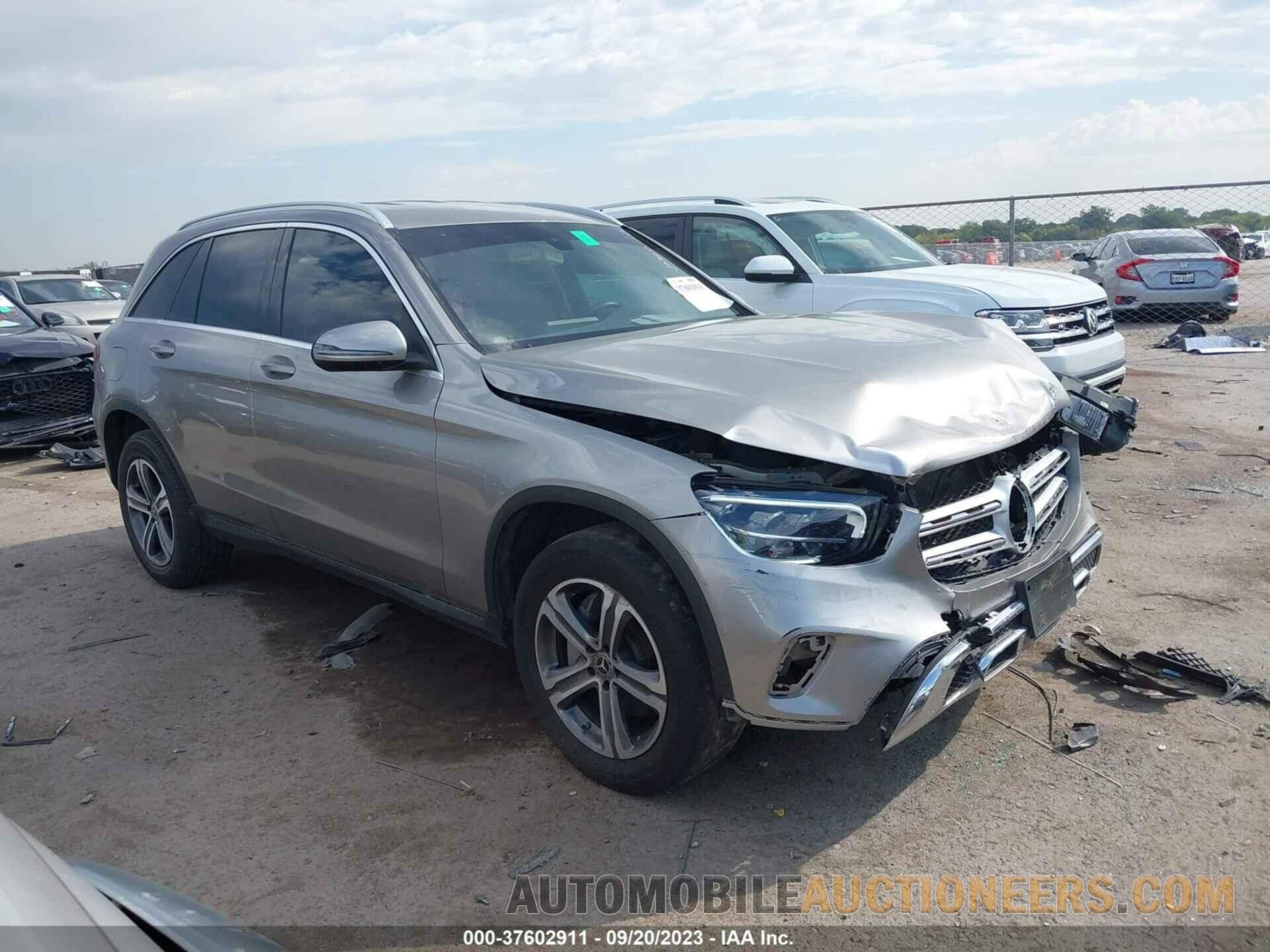 WDC0G8DB8LF729770 MERCEDES-BENZ GLC 2020