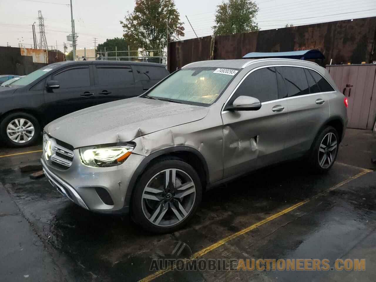 WDC0G8DB8LF741112 MERCEDES-BENZ GLC-CLASS 2020