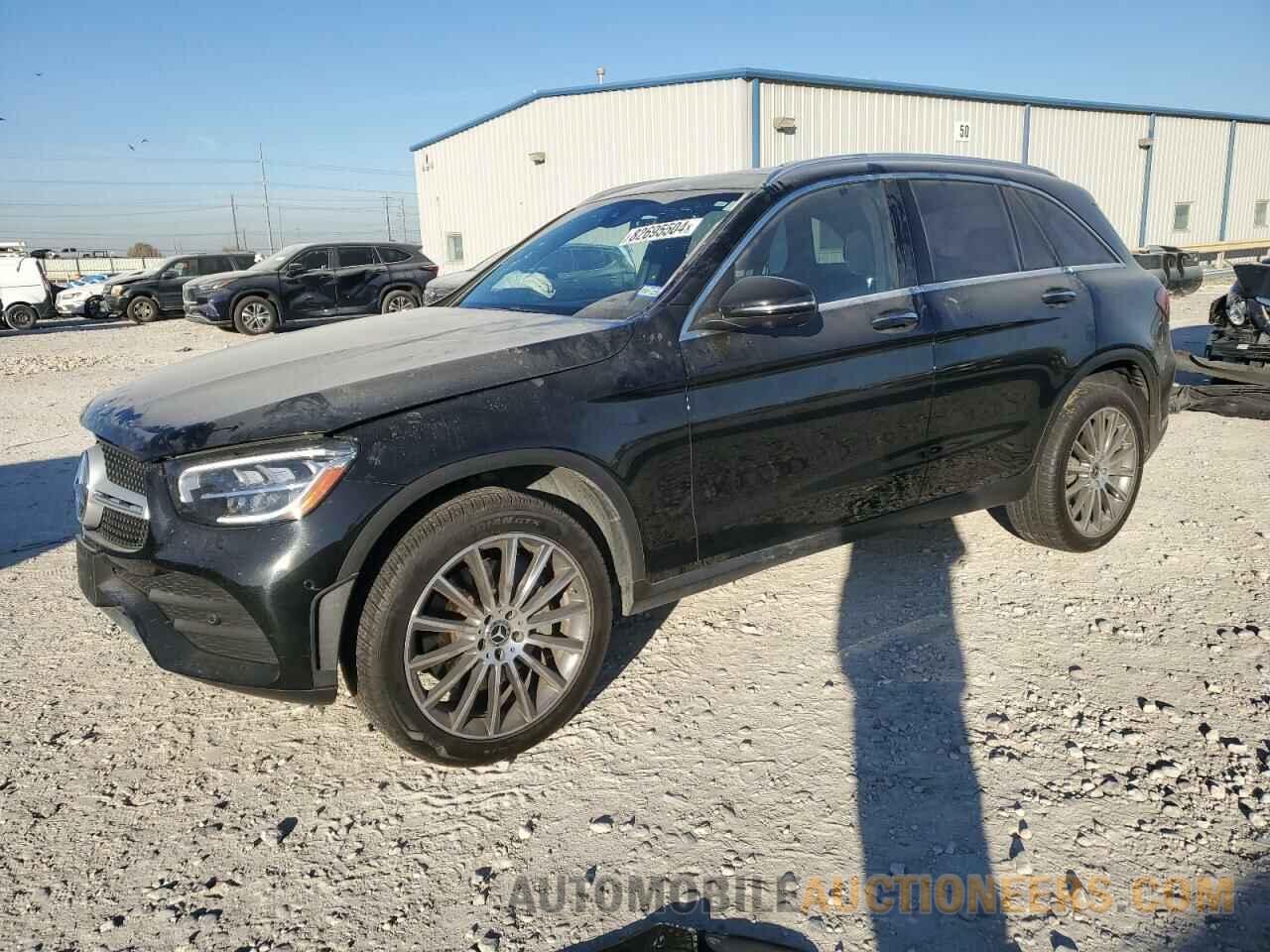 WDC0G8DB8LF741532 MERCEDES-BENZ GLC-CLASS 2020