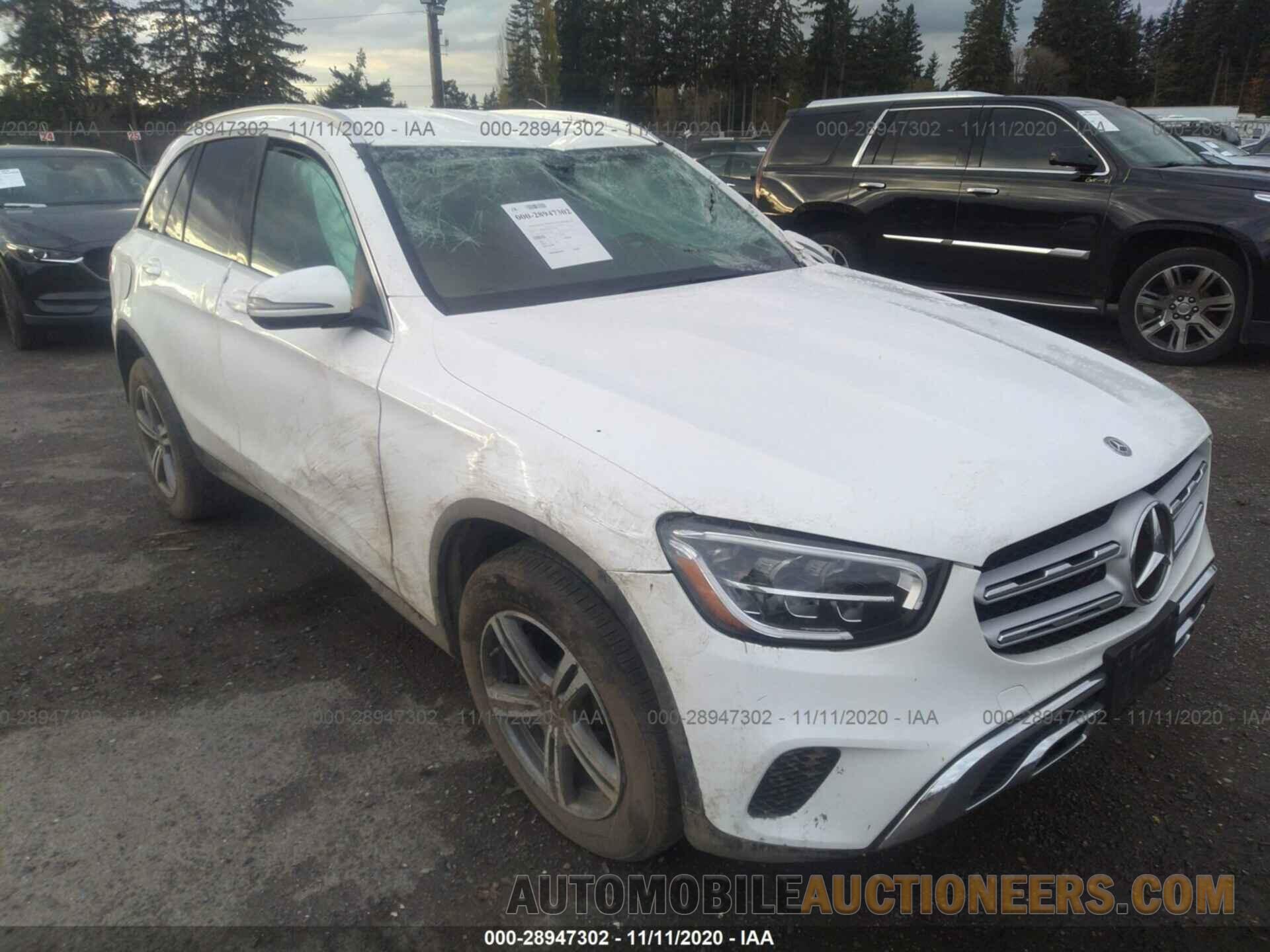 WDC0G8DB8LF745807 MERCEDES-BENZ GLC 2020