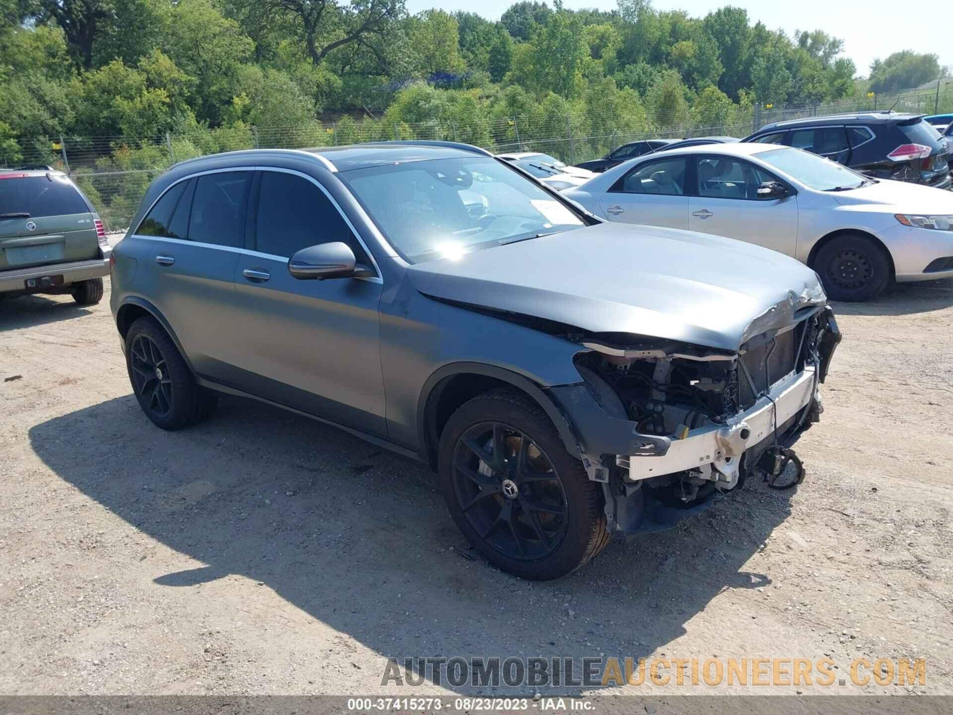 WDC0G8DB9LF697346 MERCEDES-BENZ GLC 2020