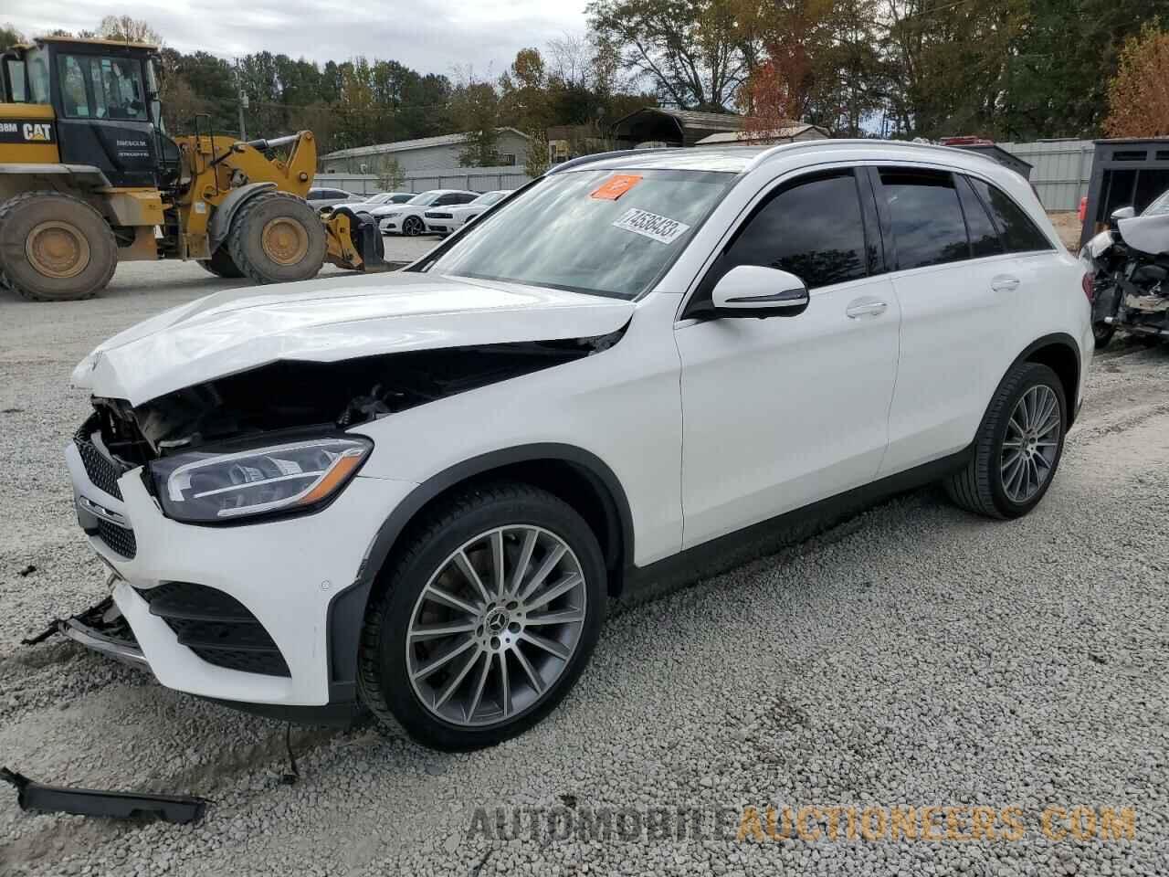 WDC0G8DB9LF735786 MERCEDES-BENZ GLC-CLASS 2020