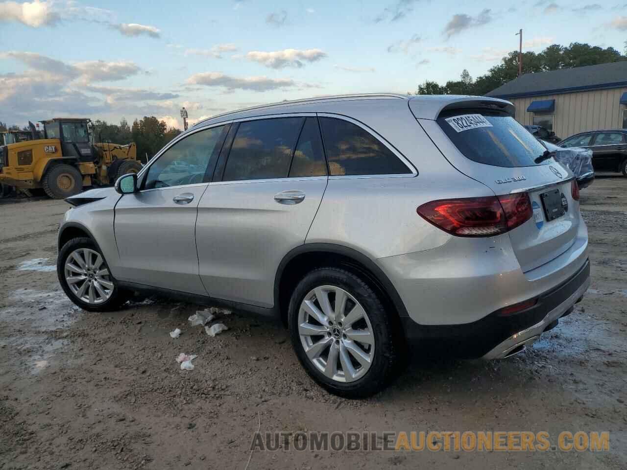 WDC0G8DBXLF675520 MERCEDES-BENZ GLC-CLASS 2020