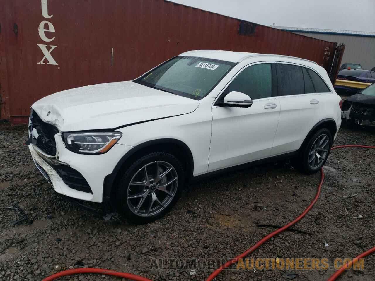 WDC0G8DBXLF677252 MERCEDES-BENZ GLC-CLASS 2020