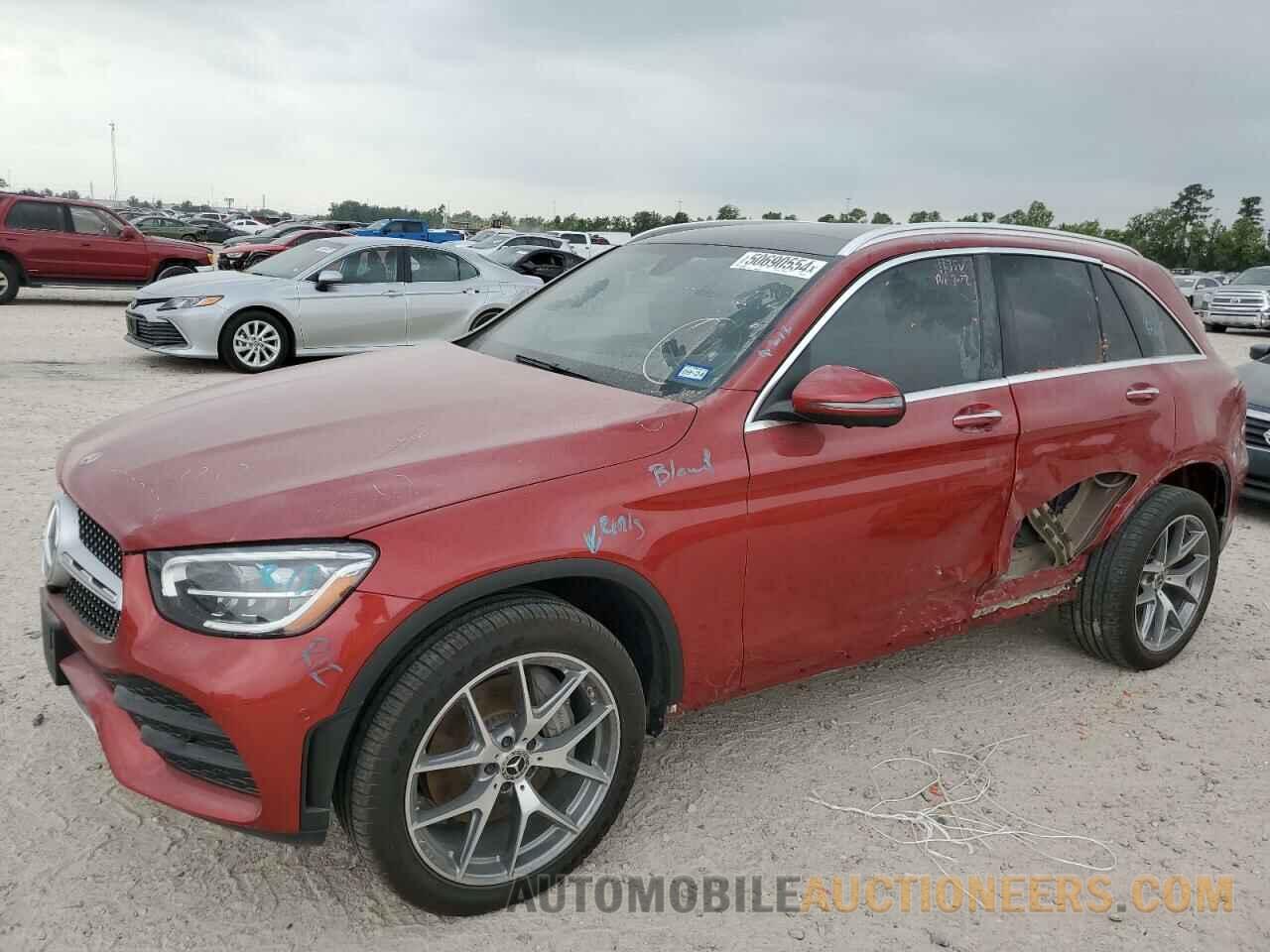 WDC0G8DBXLF692253 MERCEDES-BENZ GLC-CLASS 2020