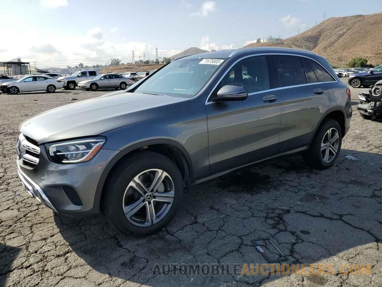 WDC0G8DBXLF702764 MERCEDES-BENZ GLC-CLASS 2020