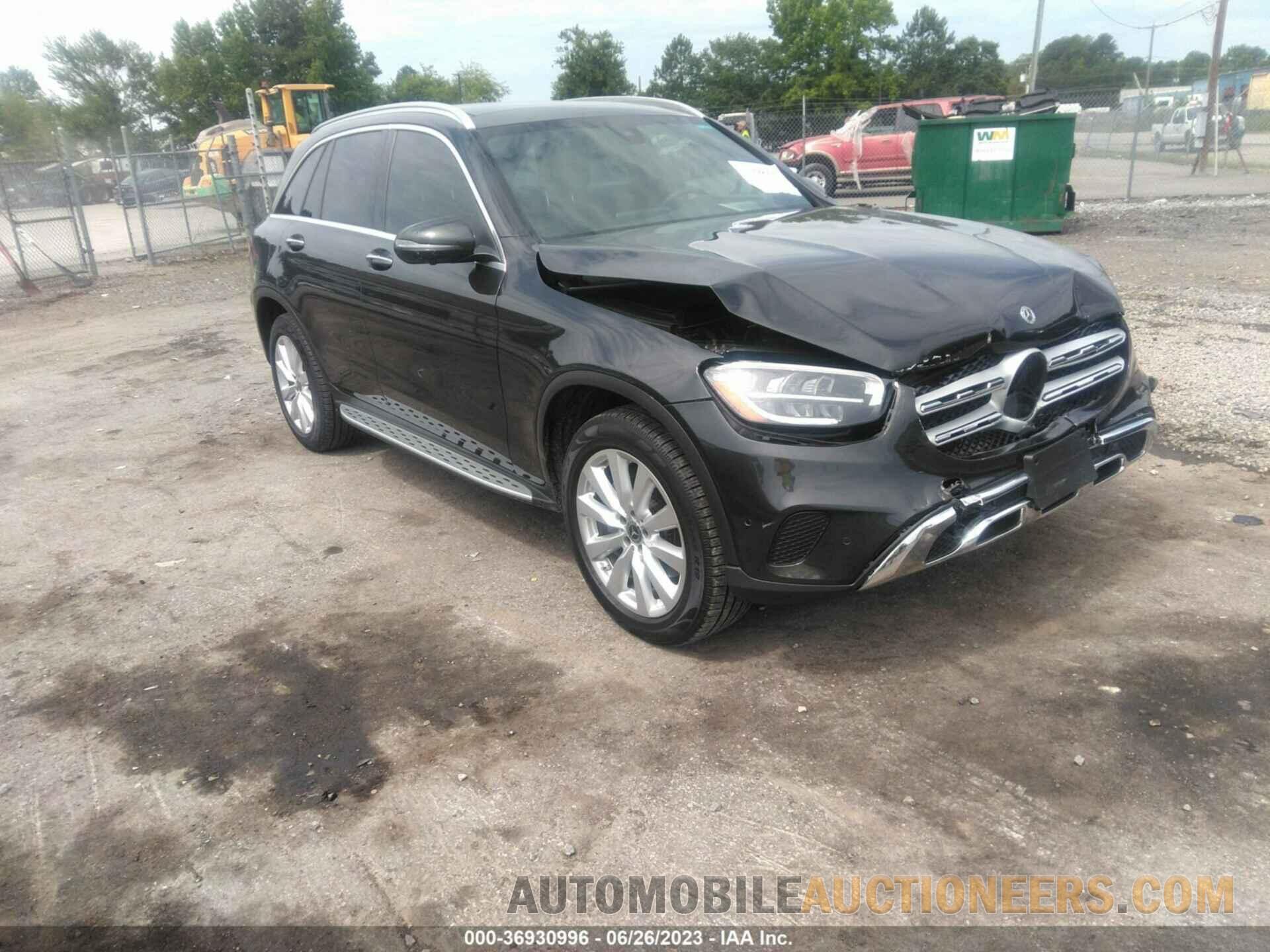 WDC0G8DBXLF723498 MERCEDES-BENZ GLC 2020