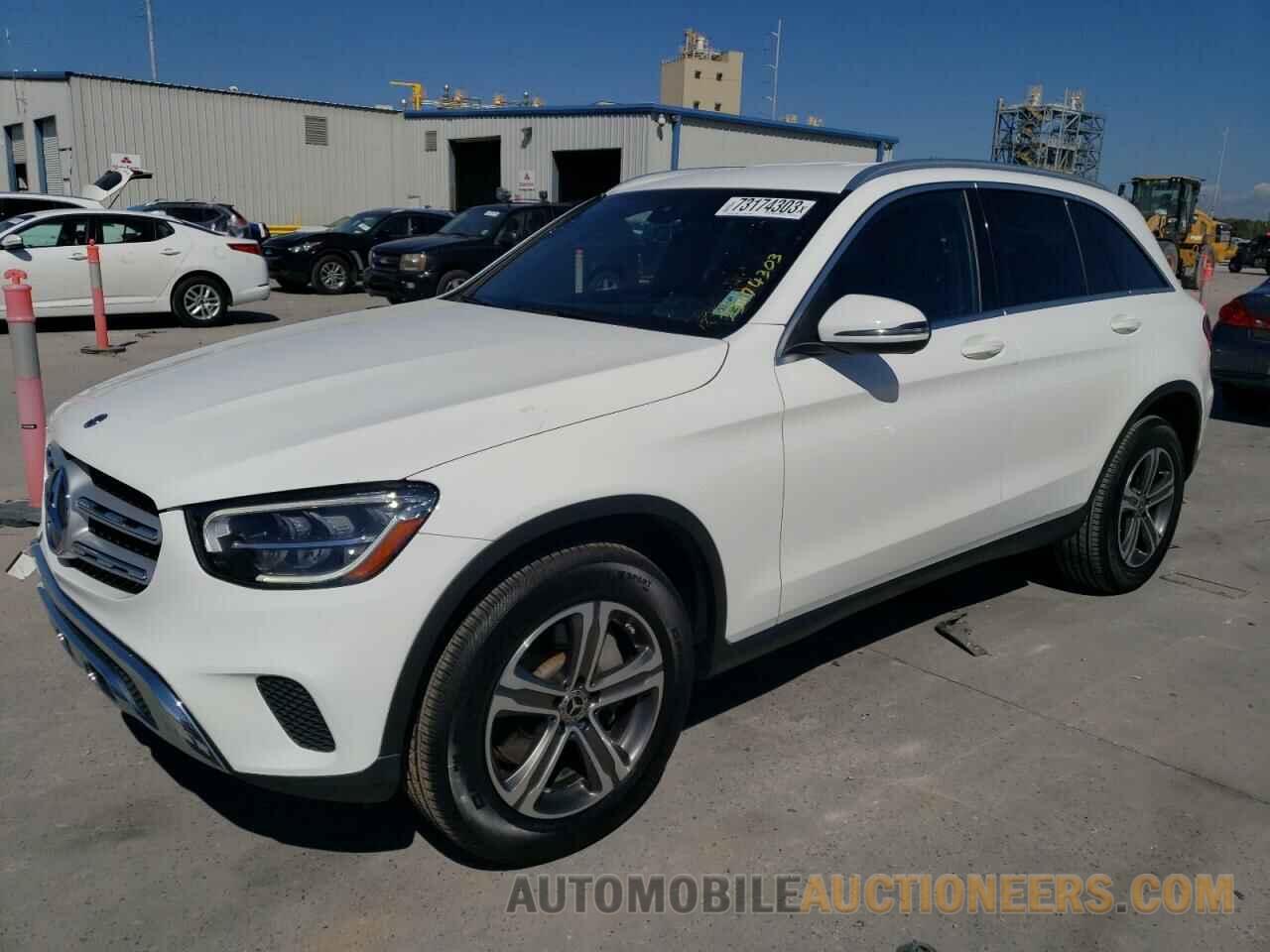 WDC0G8DBXLF724747 MERCEDES-BENZ GLC-CLASS 2020