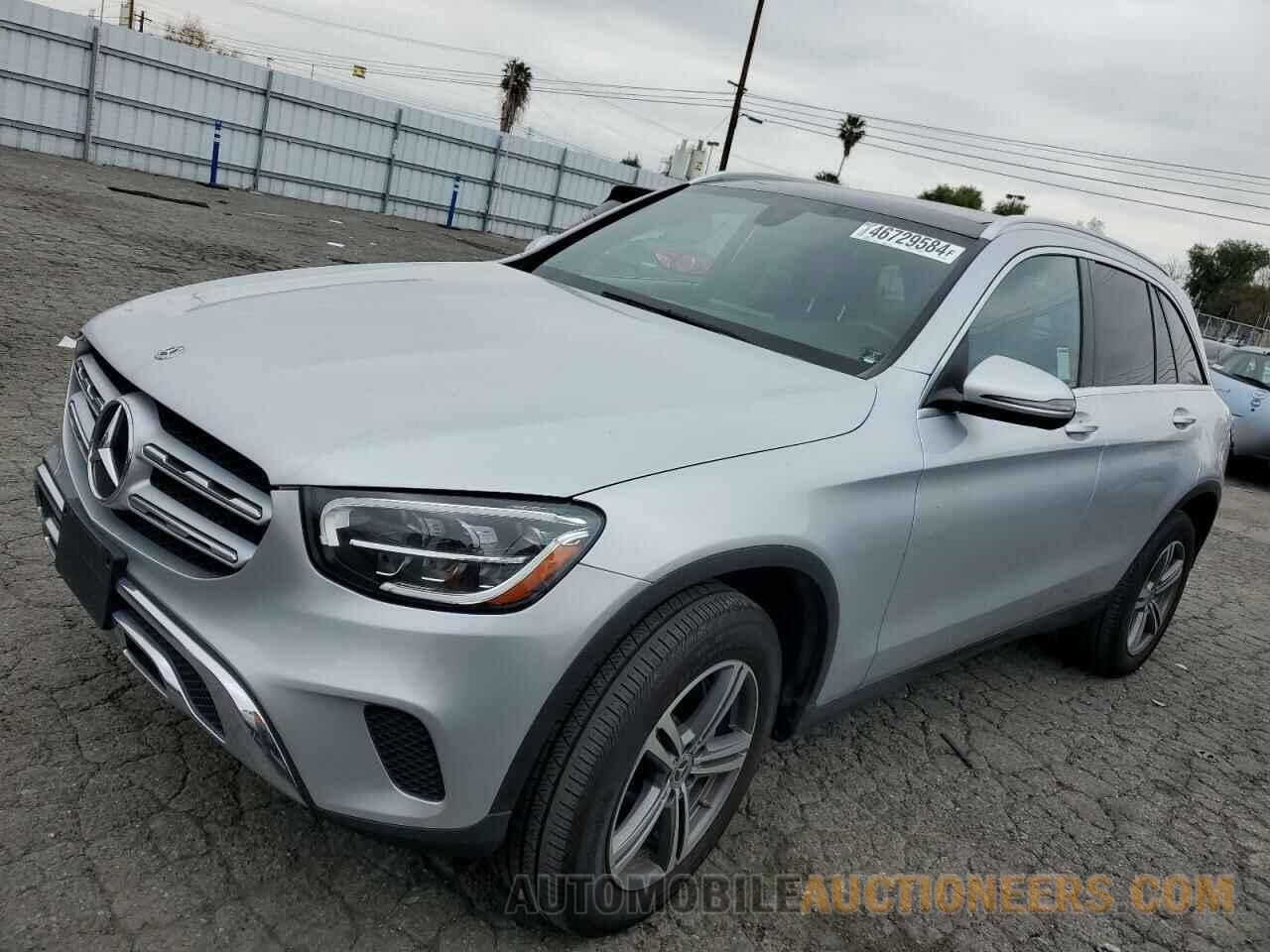 WDC0G8DBXLF731049 MERCEDES-BENZ GLC-CLASS 2020