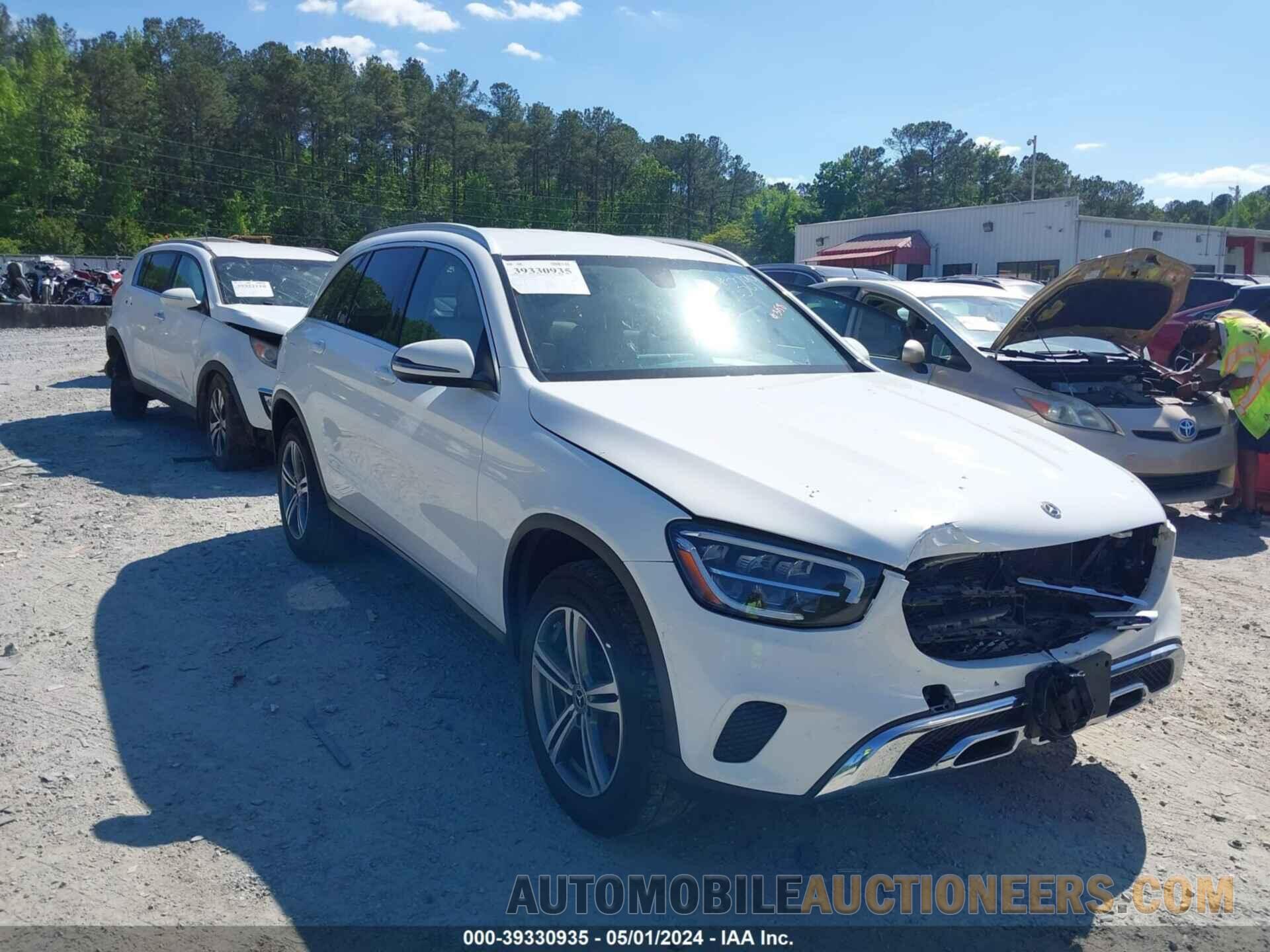 WDC0G8DBXLF733299 MERCEDES-BENZ GLC 300 2020