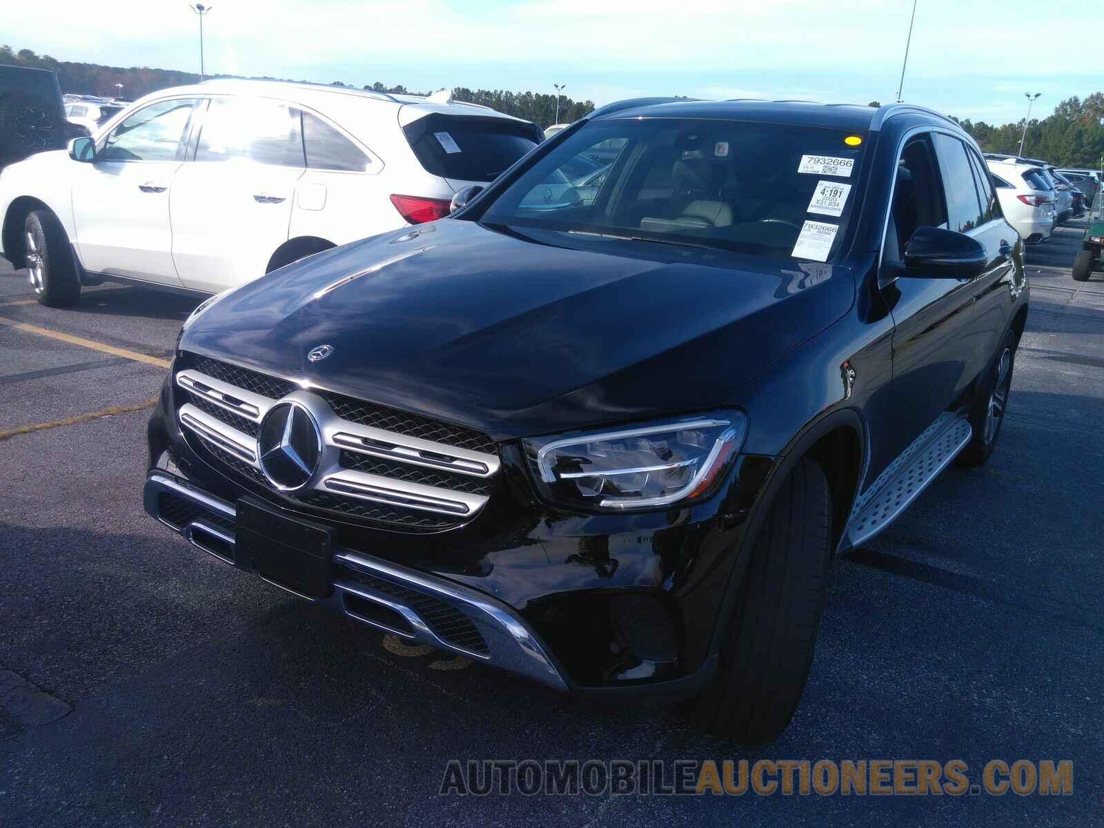 WDC0G8DBXLF740737 Mercedes-Benz GLC 2020