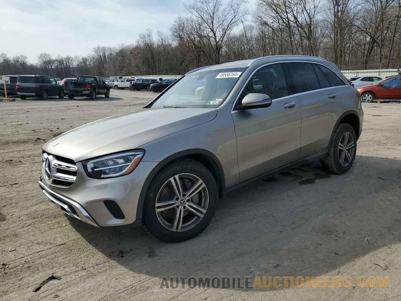 WDC0G8EB0LF691529 MERCEDES-BENZ GLC-CLASS 2020