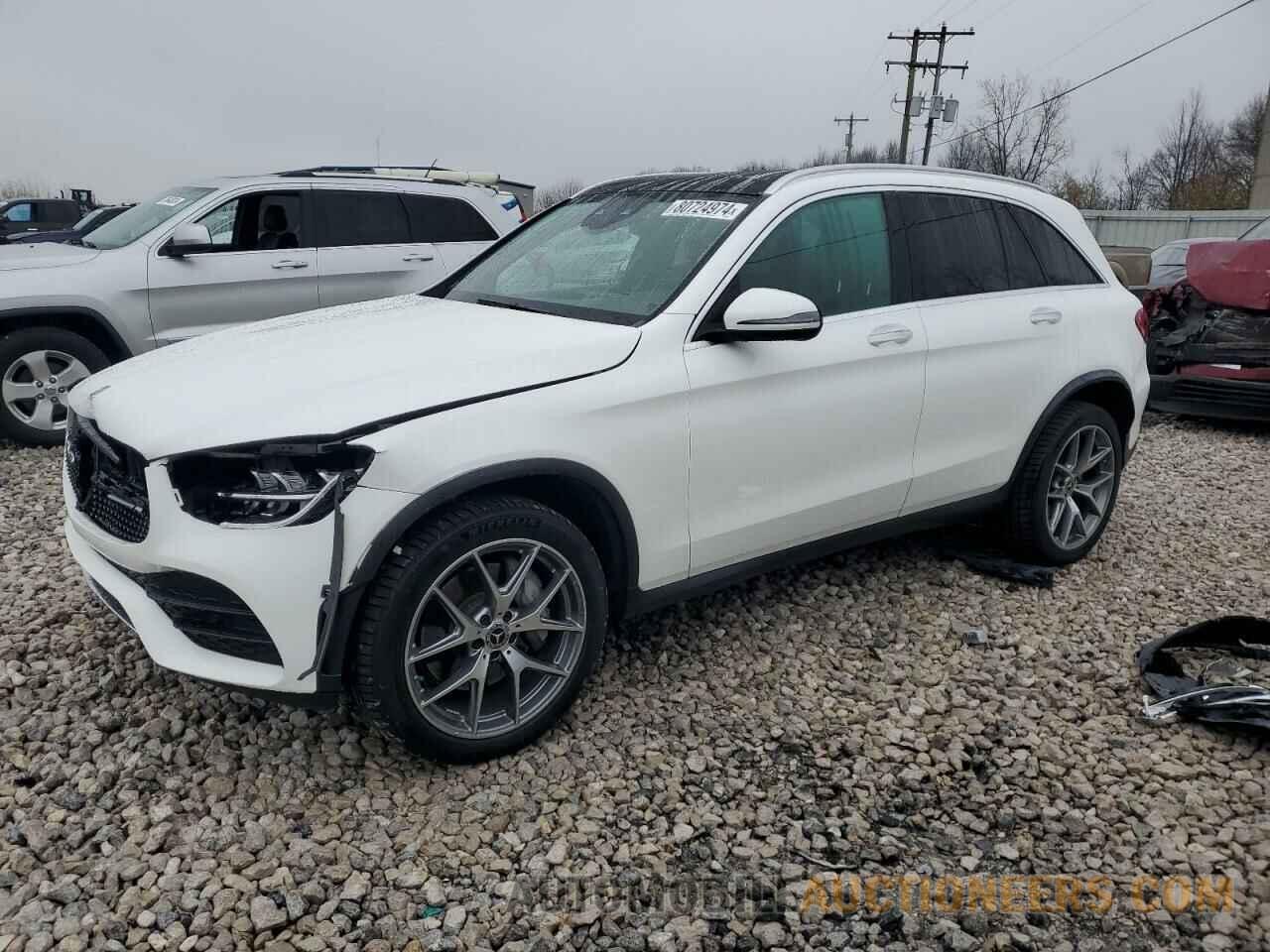 WDC0G8EB0LF693264 MERCEDES-BENZ GLC-CLASS 2020