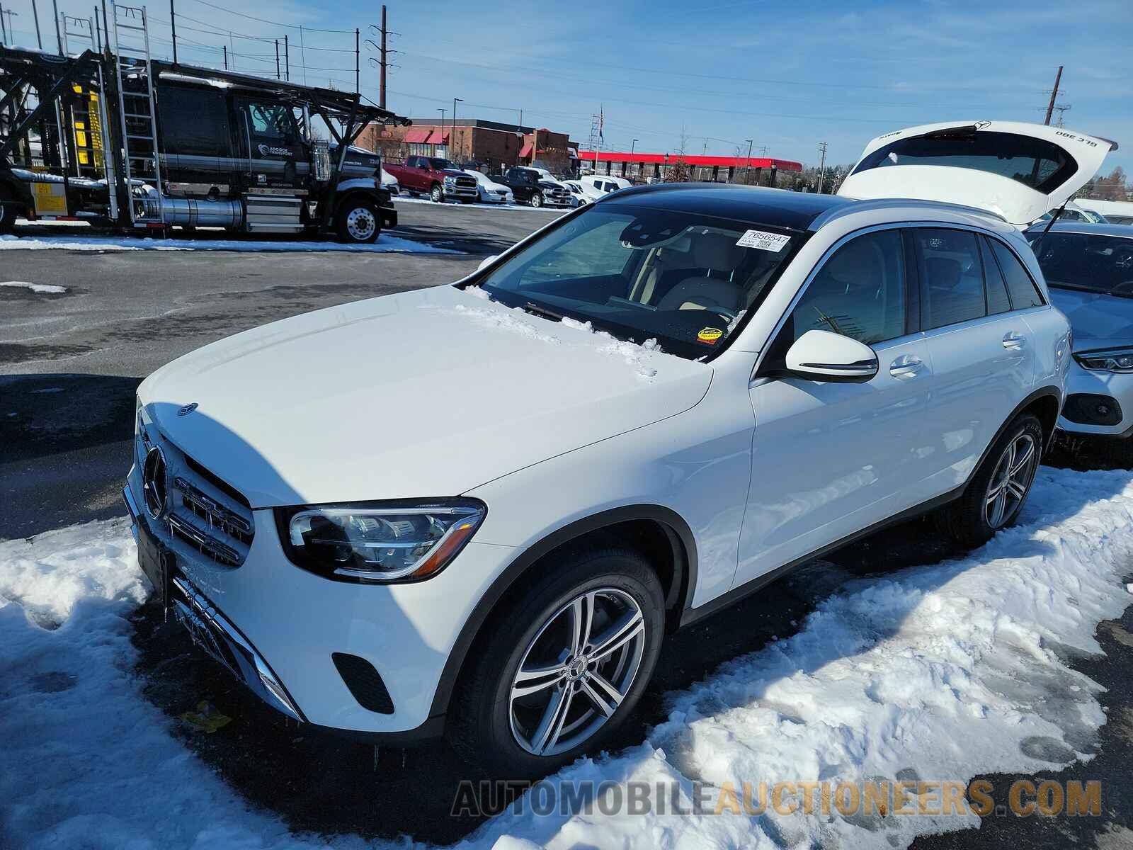 WDC0G8EB0LF709298 Mercedes-Benz GLC 2020