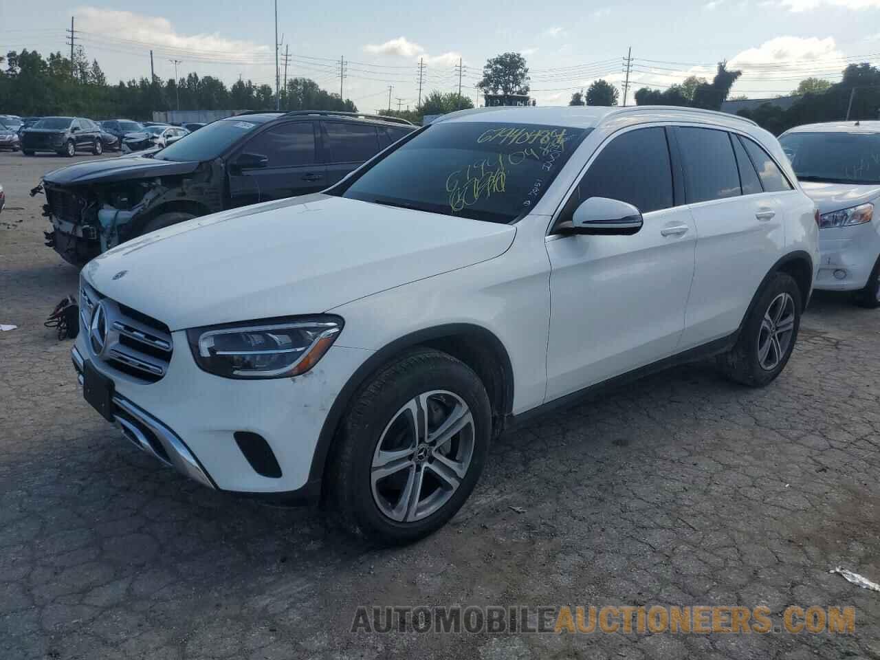 WDC0G8EB0LF738560 MERCEDES-BENZ GLC-CLASS 2020