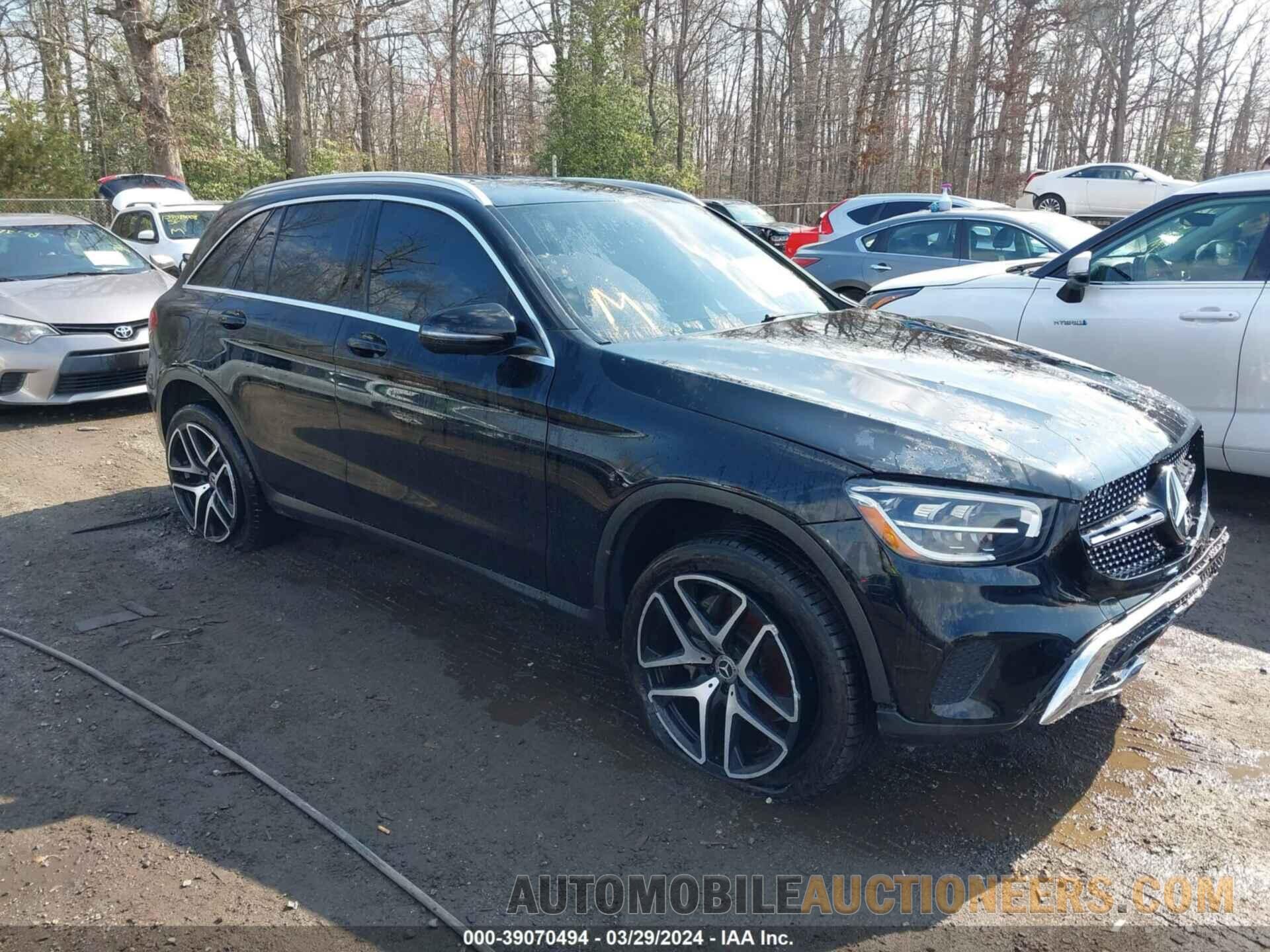 WDC0G8EB0LF746500 MERCEDES-BENZ GLC 300 2020