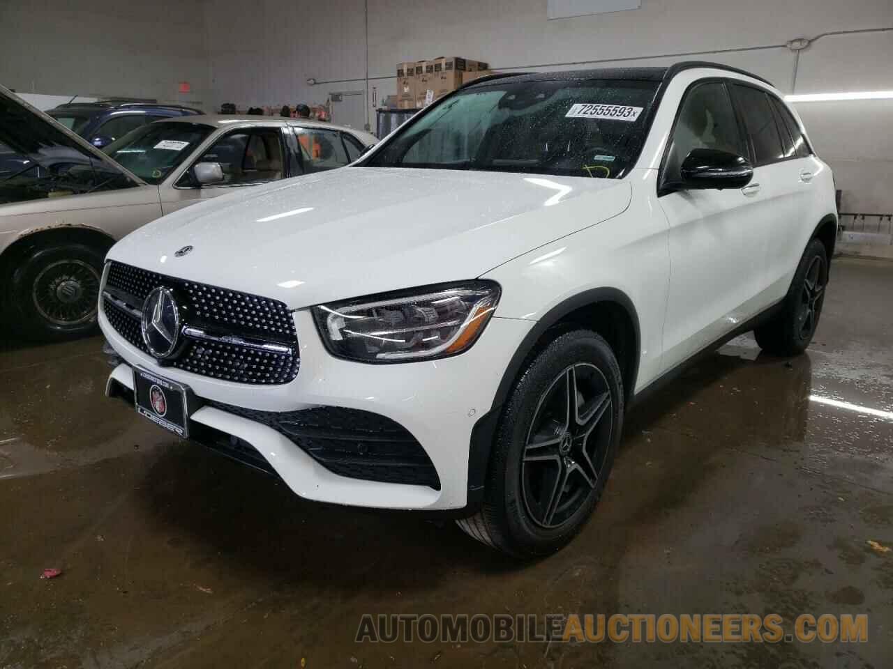 WDC0G8EB0LF750627 MERCEDES-BENZ GLC-CLASS 2020