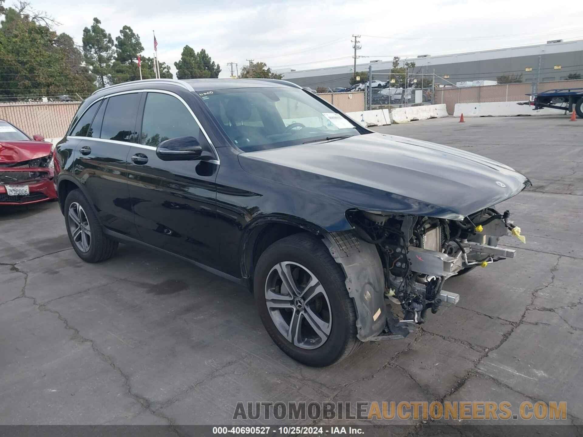 WDC0G8EB0LF750630 MERCEDES-BENZ GLC 300 2020