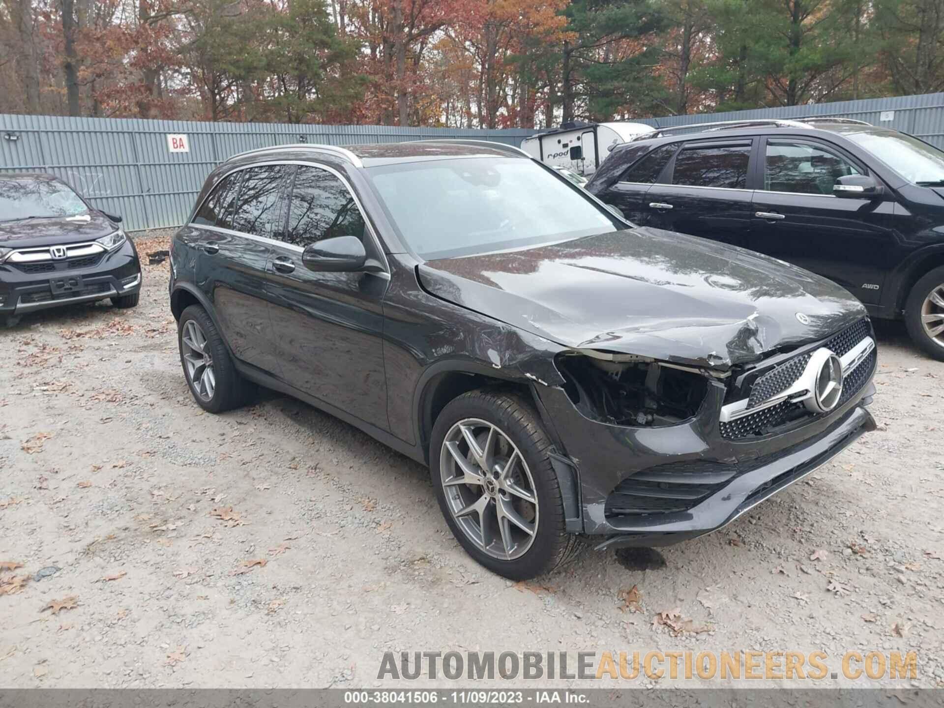 WDC0G8EB1LF674285 MERCEDES-BENZ GLC 2020