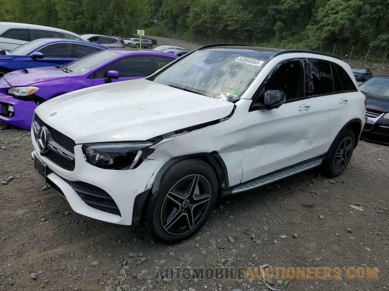 WDC0G8EB1LF690356 MERCEDES-BENZ GLC-CLASS 2020