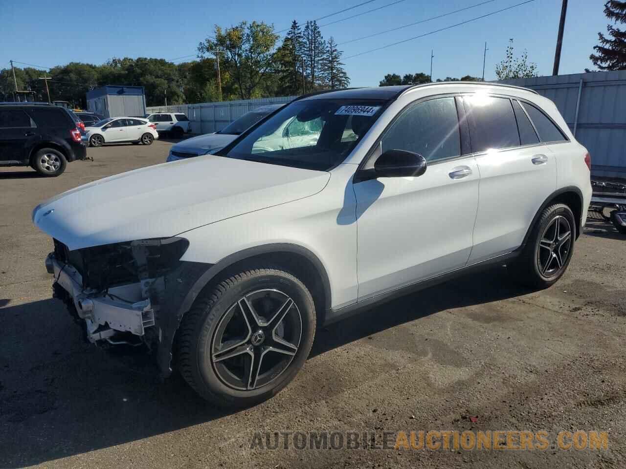 WDC0G8EB1LF699347 MERCEDES-BENZ GLC-CLASS 2020