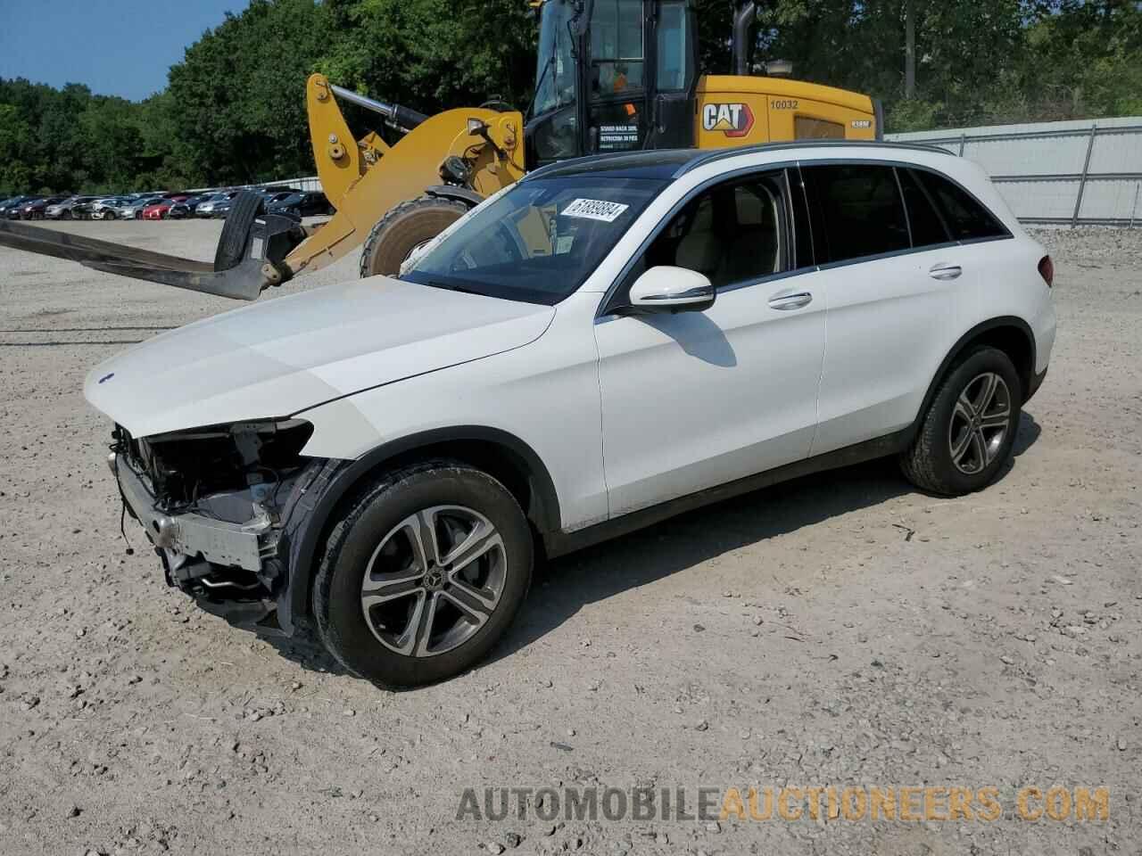 WDC0G8EB1LF700075 MERCEDES-BENZ GLC-CLASS 2020