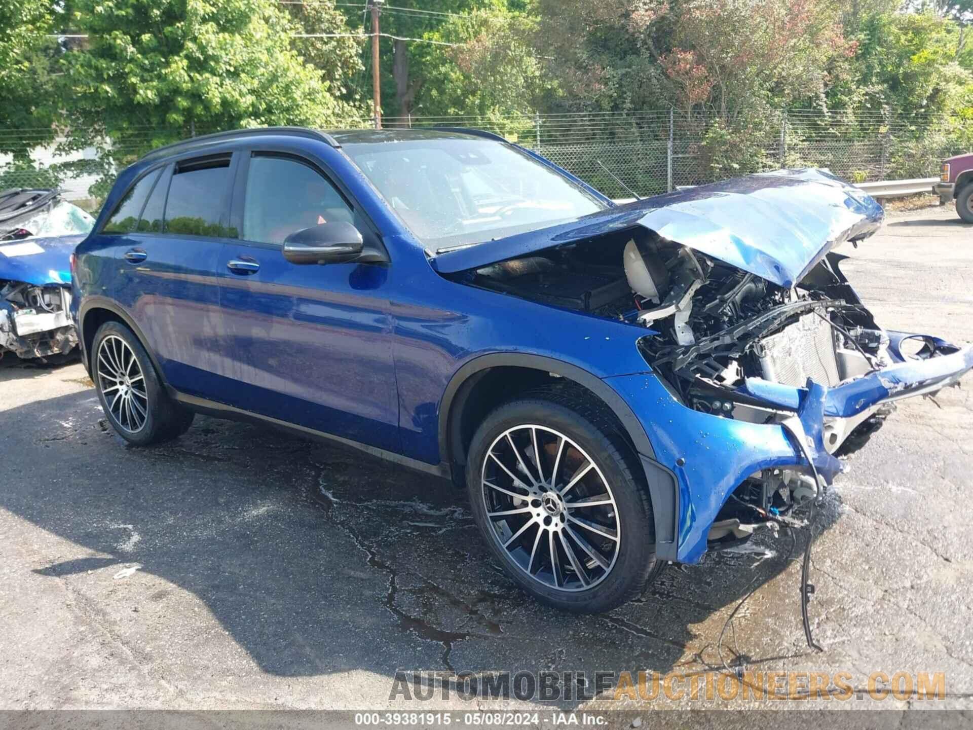 WDC0G8EB1LF705695 MERCEDES-BENZ GLC 300 2020