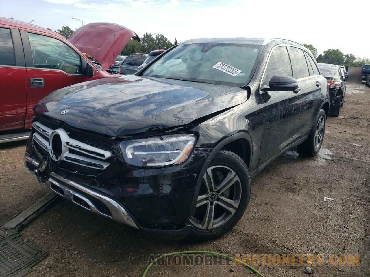 WDC0G8EB1LF707351 MERCEDES-BENZ GLC-CLASS 2020