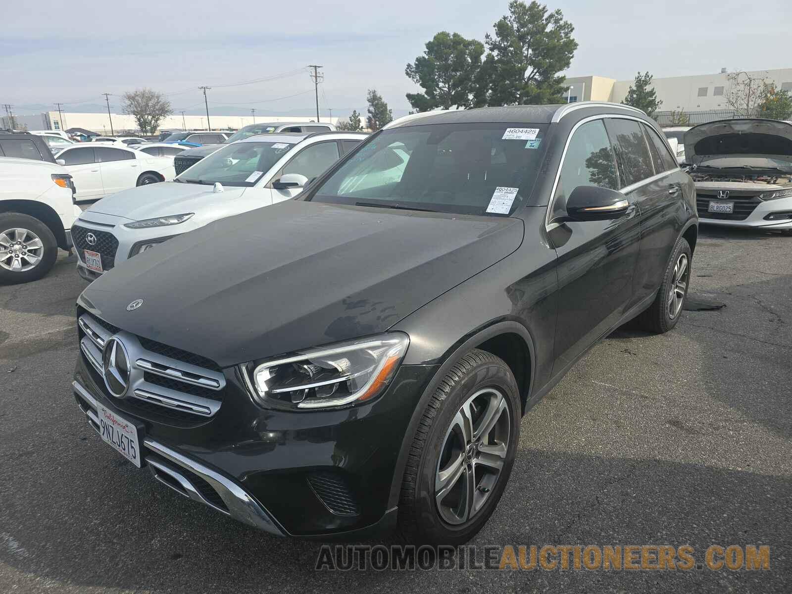 WDC0G8EB1LF714980 Mercedes-Benz GLC 2020