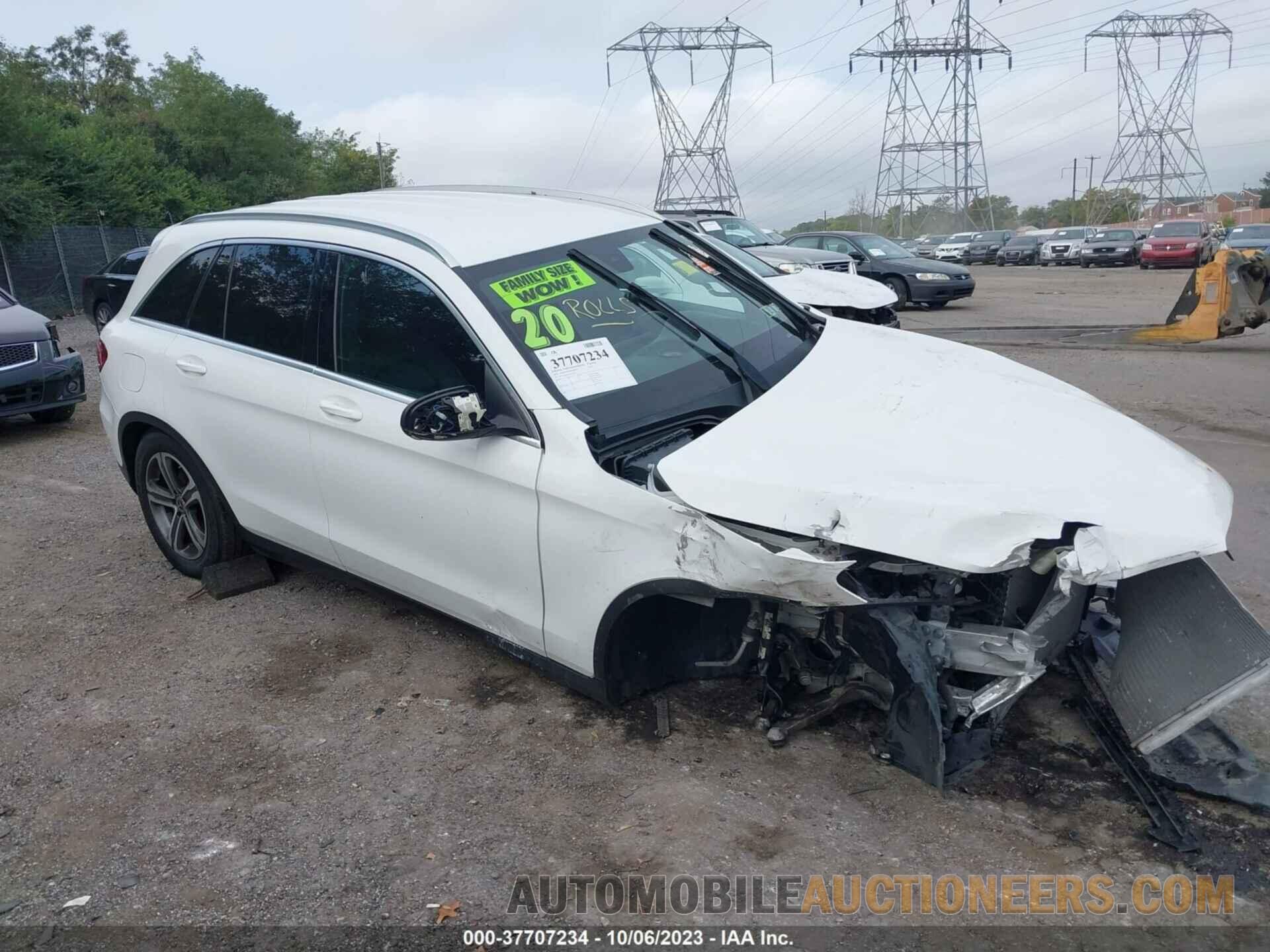 WDC0G8EB1LF716549 MERCEDES-BENZ GLC 2020