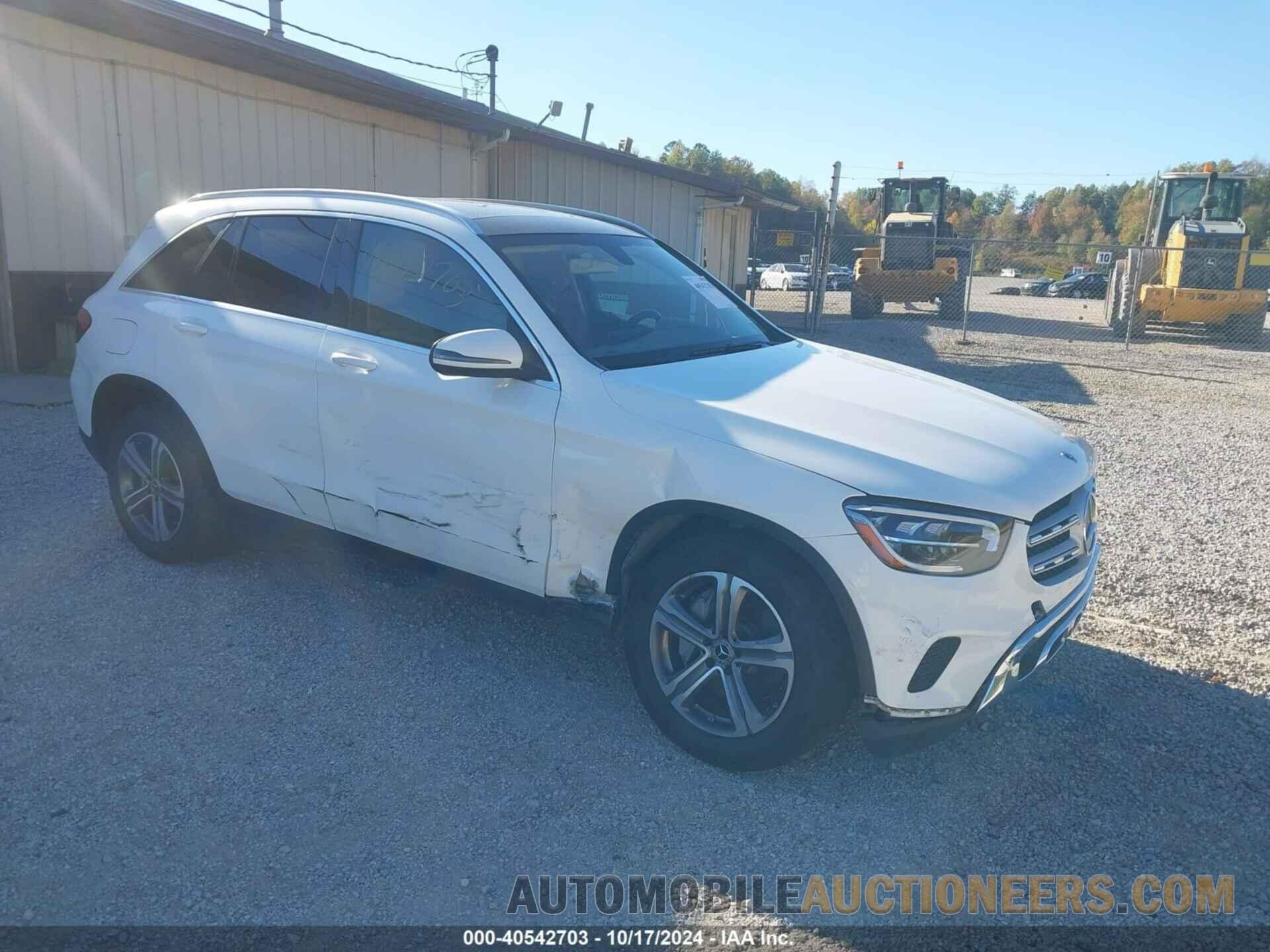 WDC0G8EB1LF717605 MERCEDES-BENZ GLC 300 2020