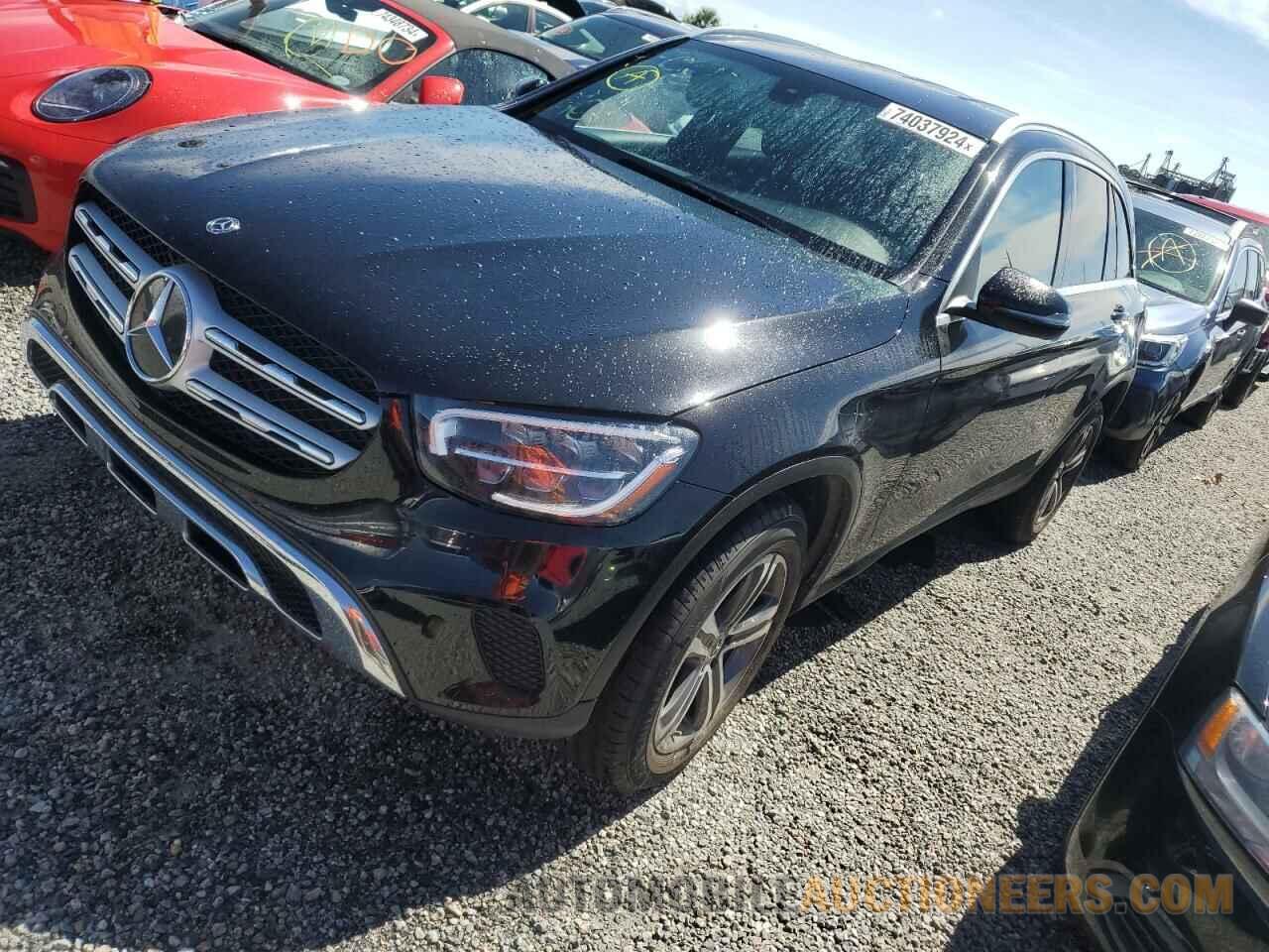 WDC0G8EB1LF740706 MERCEDES-BENZ GLC-CLASS 2020