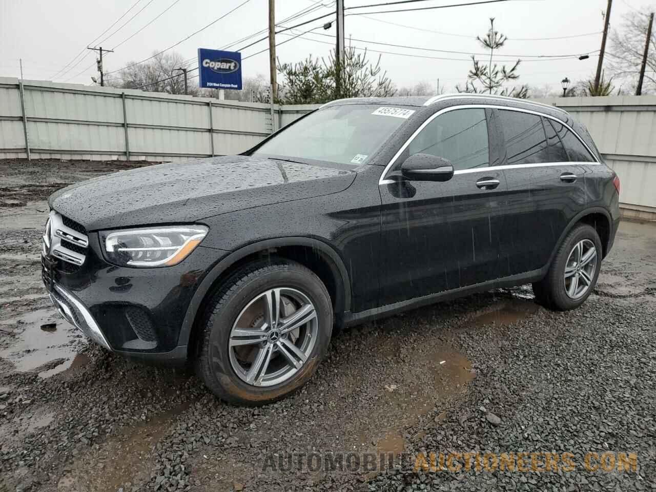 WDC0G8EB1LF744657 MERCEDES-BENZ GLC-CLASS 2020