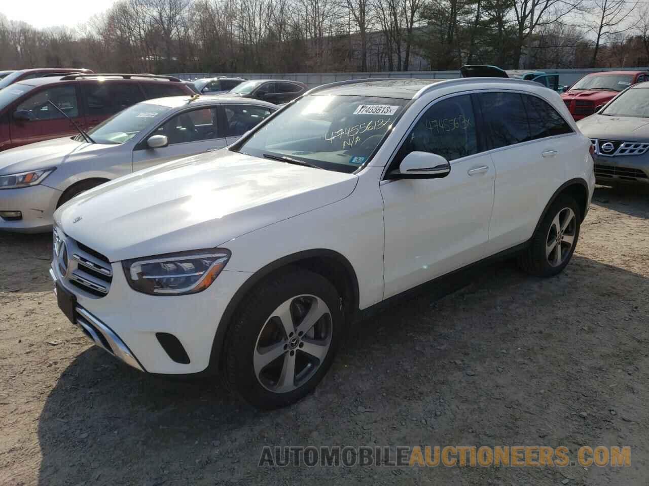 WDC0G8EB1LF749843 MERCEDES-BENZ GLC-CLASS 2020