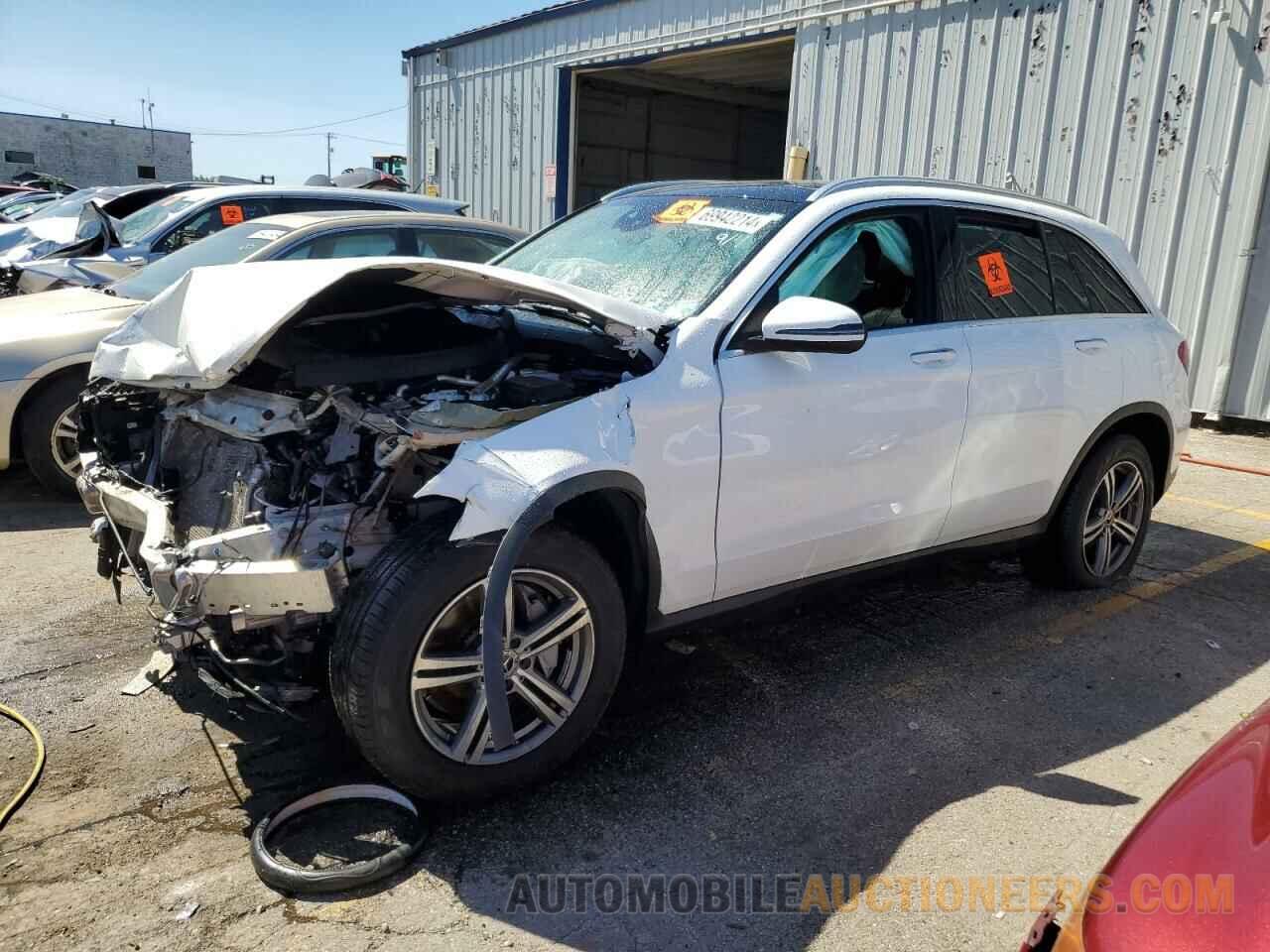 WDC0G8EB1LF751477 MERCEDES-BENZ GLC-CLASS 2020