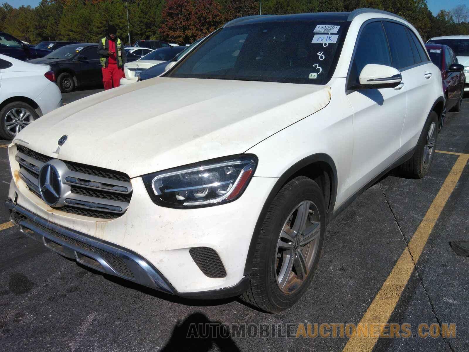 WDC0G8EB1LF751883 Mercedes-Benz GLC 2020