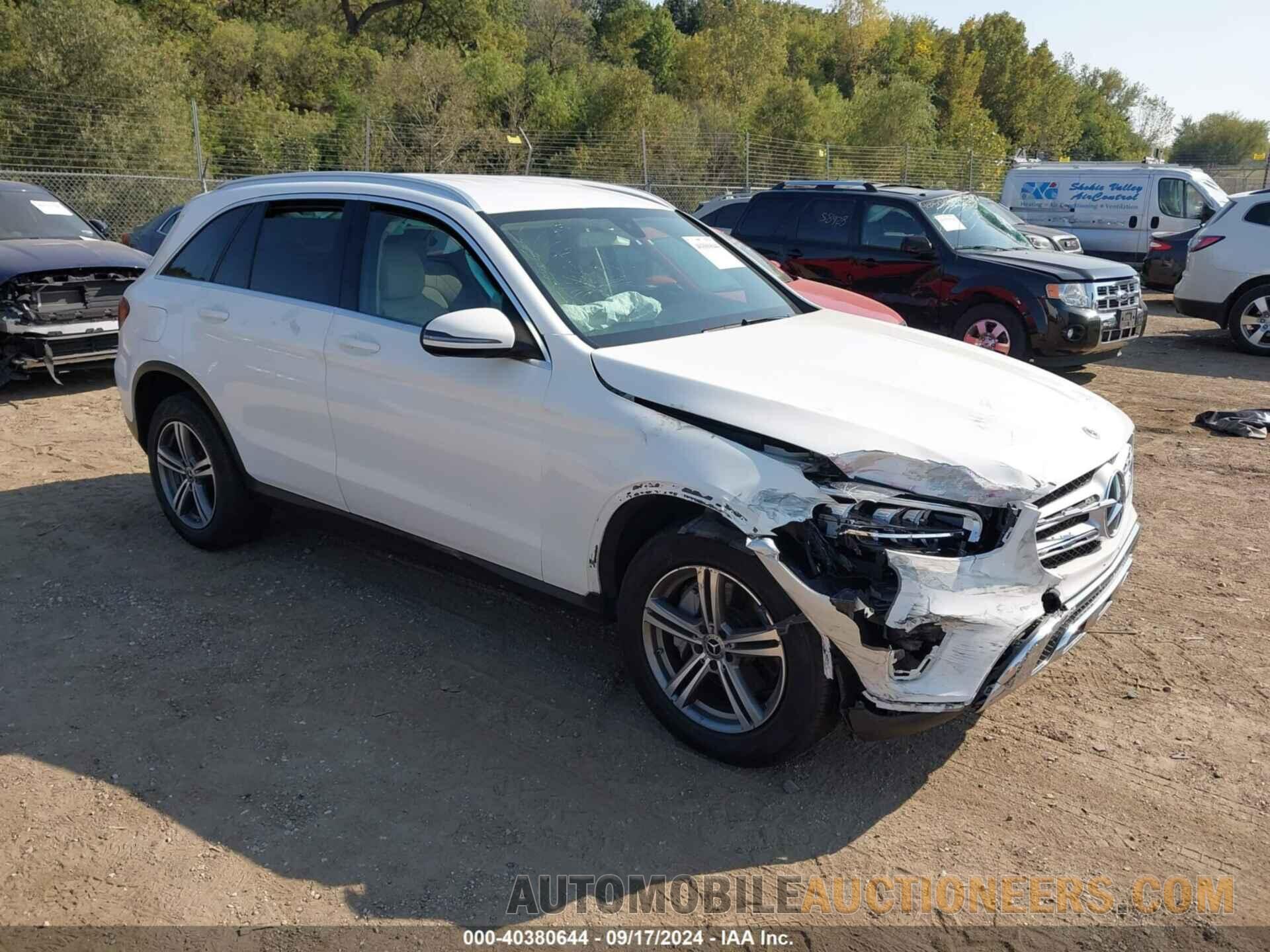 WDC0G8EB1LF753603 MERCEDES-BENZ GLC 300 2020