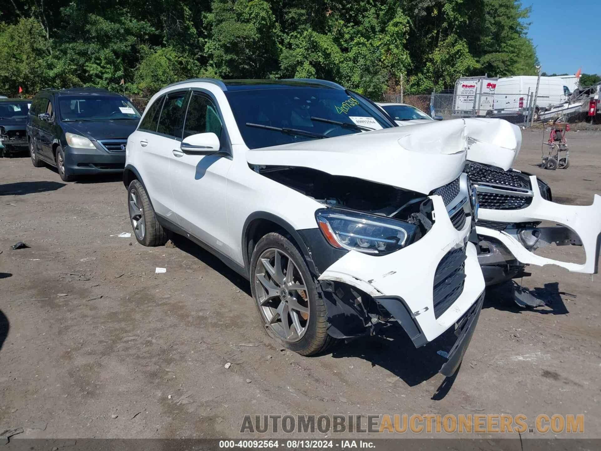 WDC0G8EB1LF754007 MERCEDES-BENZ GLC 300 2020