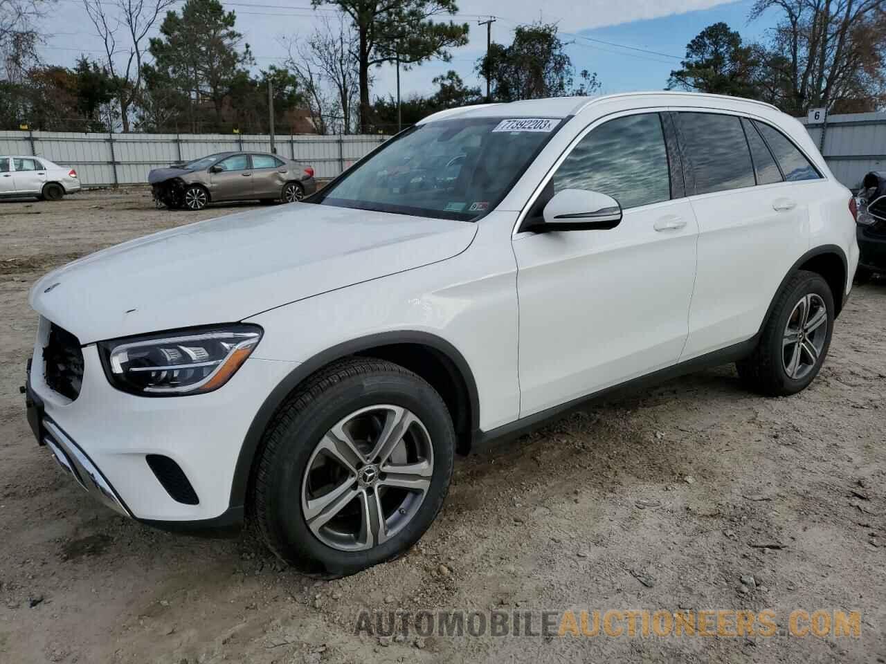 WDC0G8EB1LF754413 MERCEDES-BENZ GLC-CLASS 2020