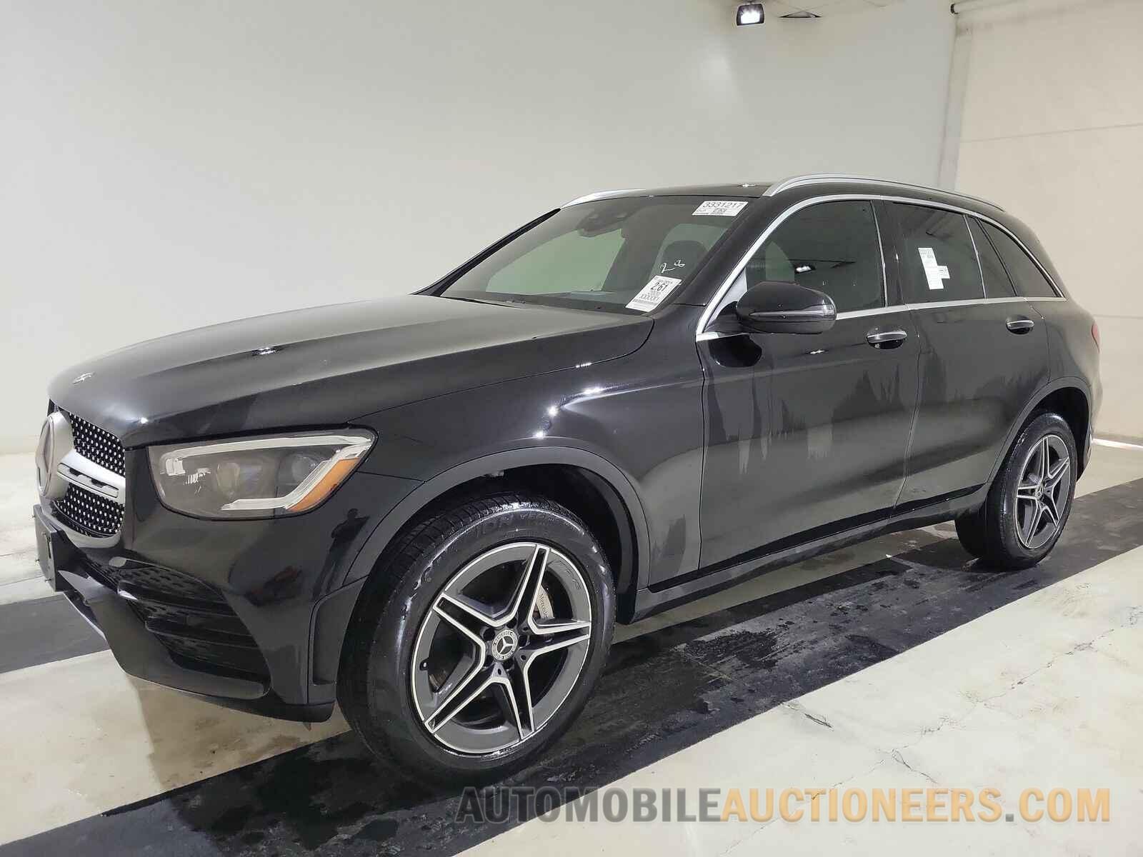 WDC0G8EB1LV204344 Mercedes-Benz GLC 2020