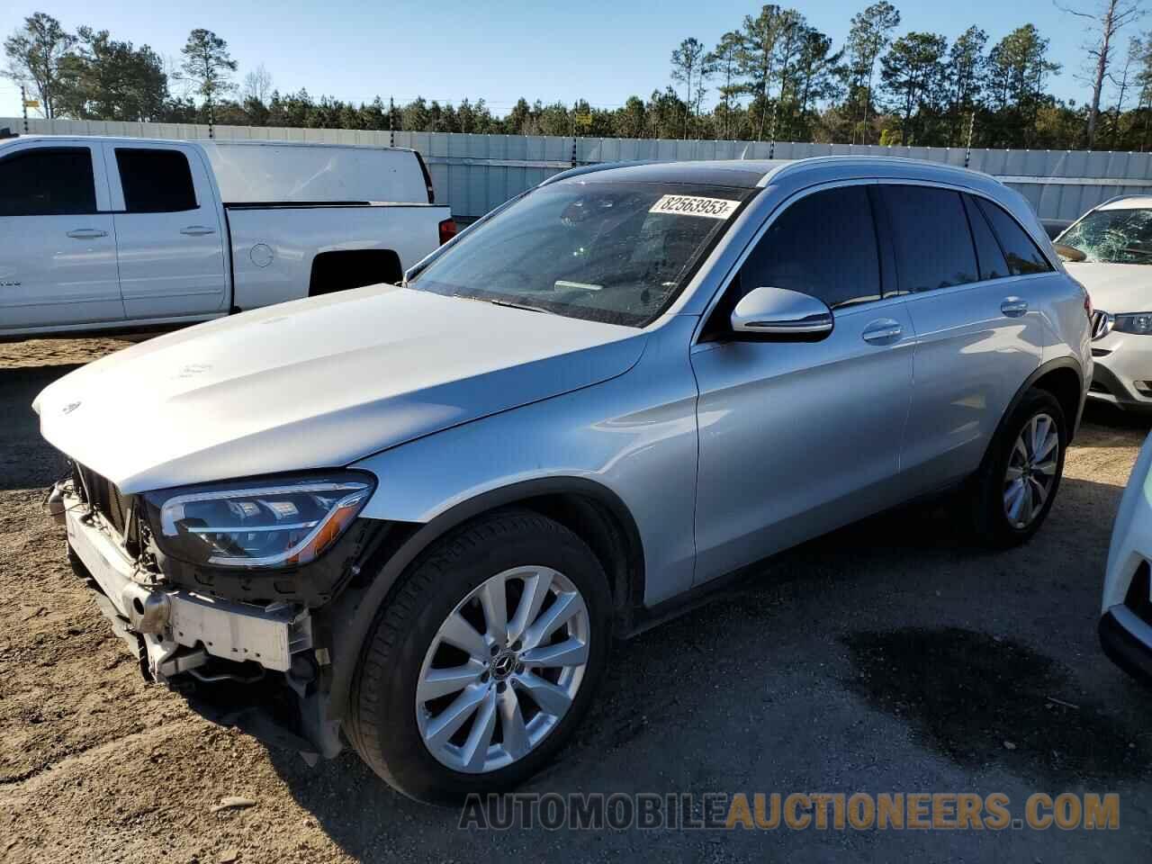 WDC0G8EB2LF672917 MERCEDES-BENZ GLC-CLASS 2020