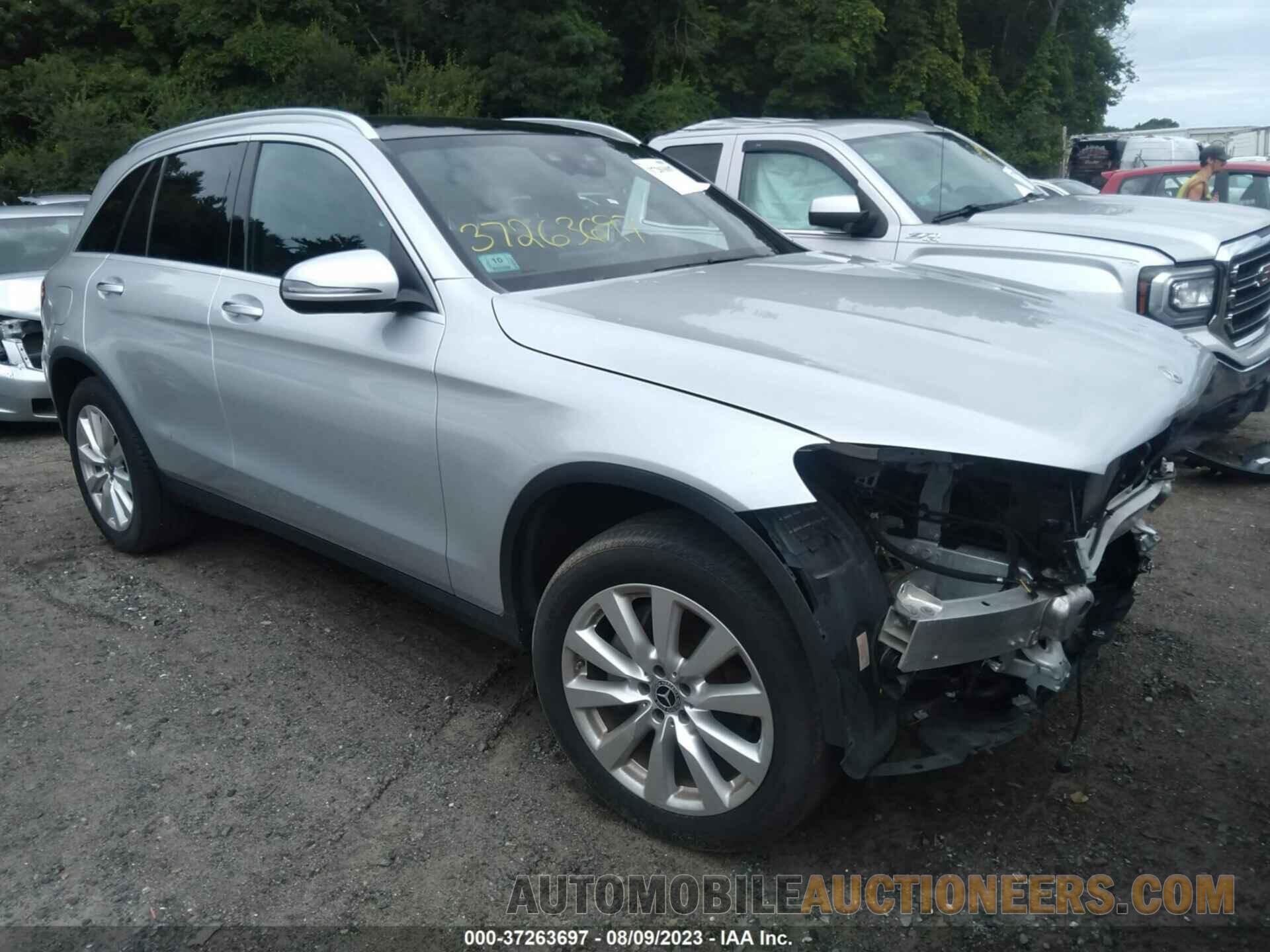 WDC0G8EB2LF673145 MERCEDES-BENZ GLC 2020